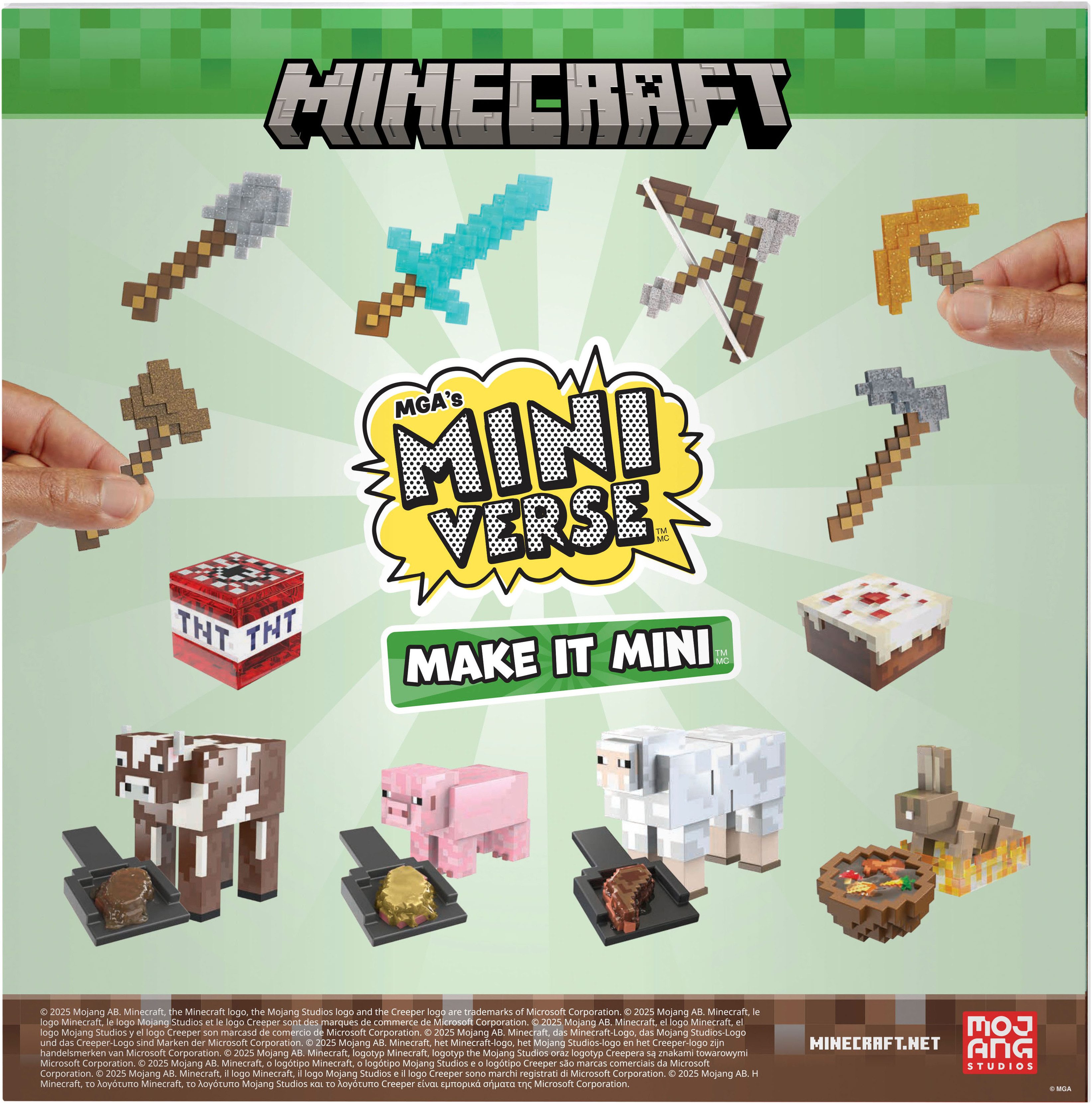 MGA ENTERTAINMENT Kreativset MGA's Miniverse - Make It Mini Minecraft