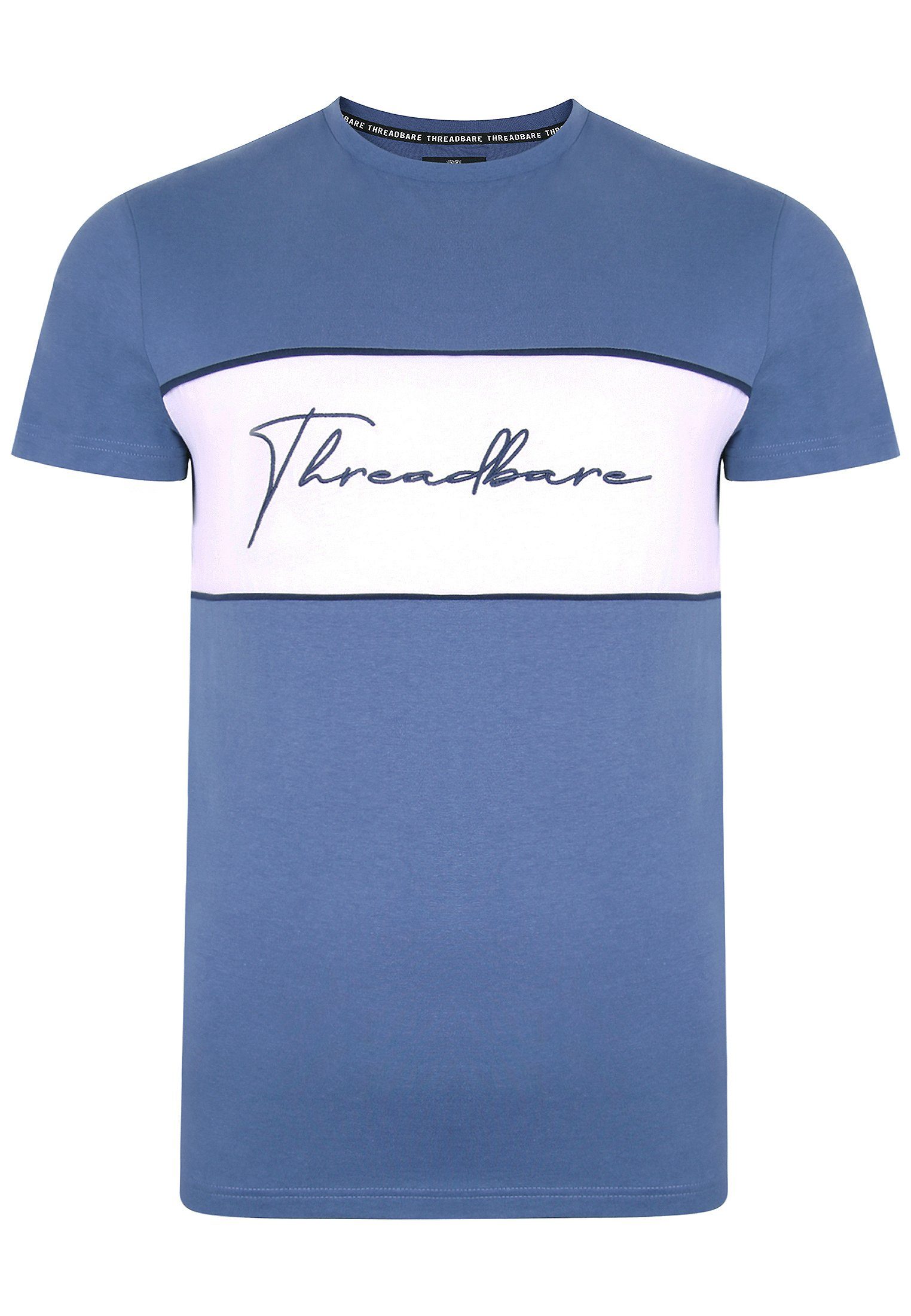 Threadbare T-Shirt Harvie Blau