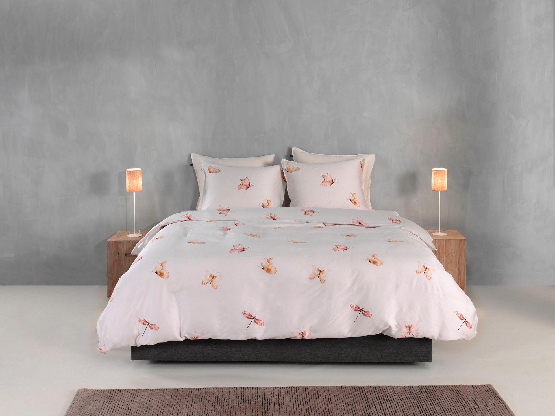 ZO HOME Bettwäsche Maribosa, Mako-Satin, 2 günstig online kaufen