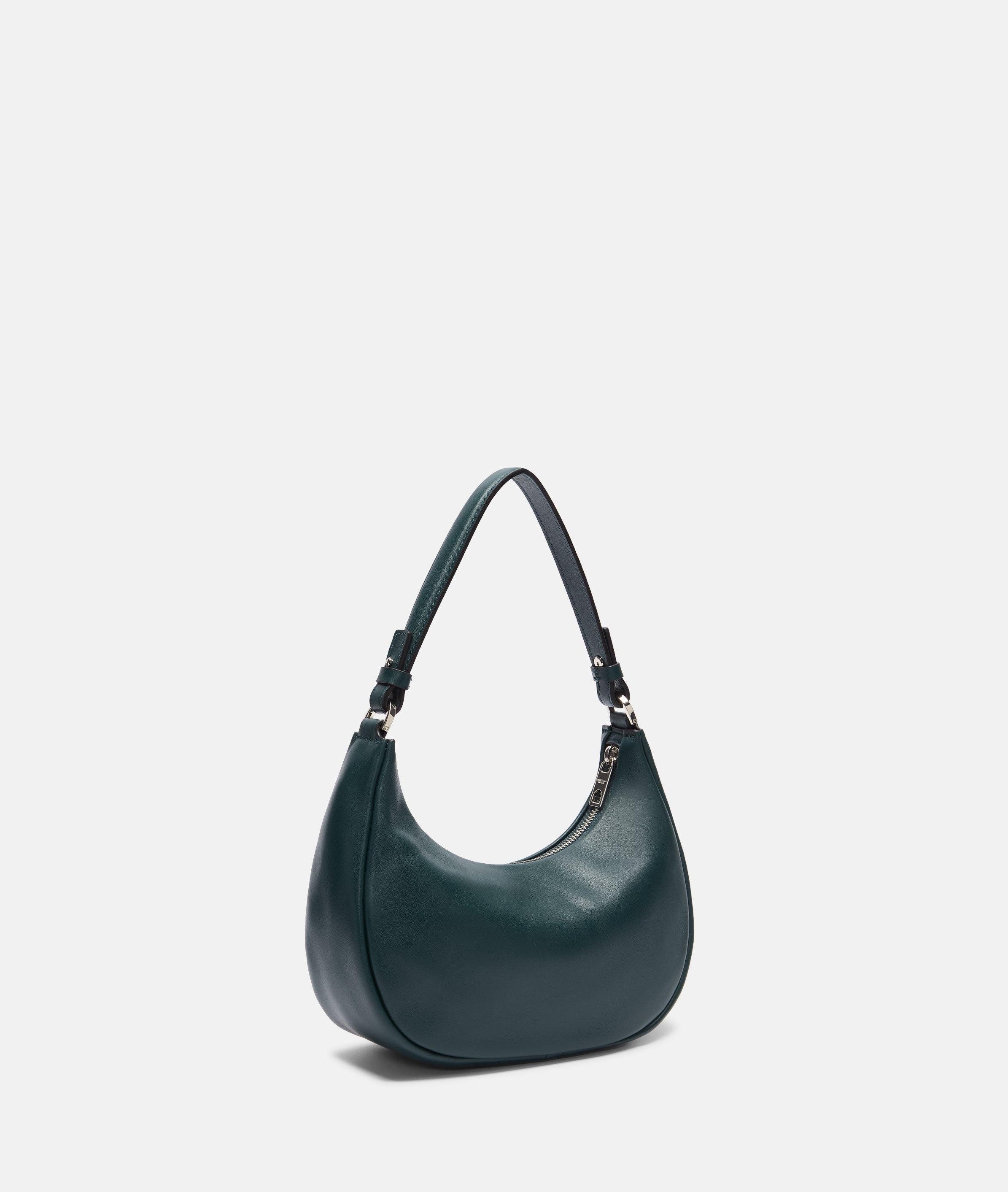 Liebeskind Berlin Schultertasche Dancing Letters Hobo XS, Kleine Tasche aus Nappaleder