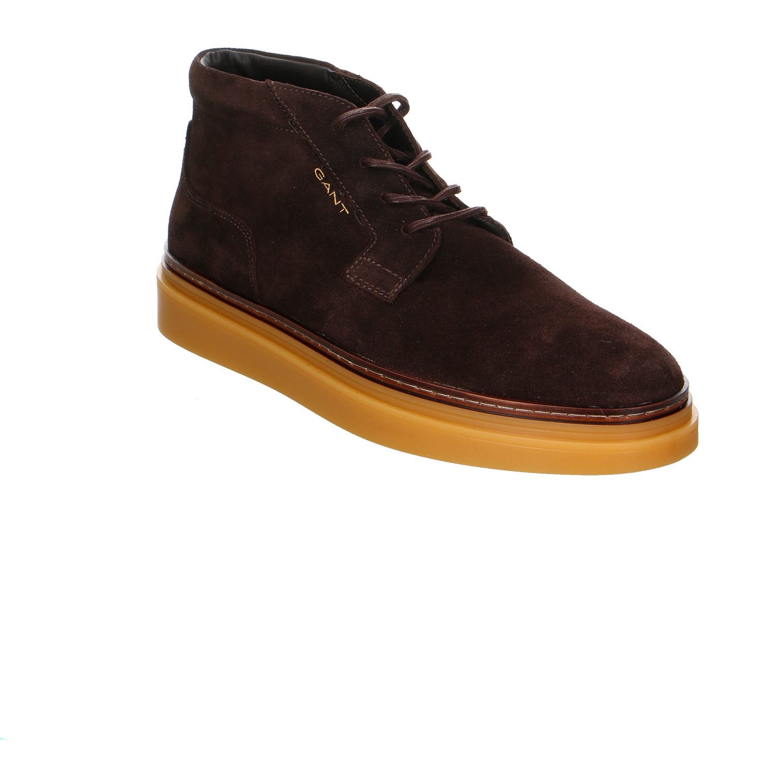 Gant Gant Kinzoon Mid Boot Velour Schnürstiefel braun Chelseaboots