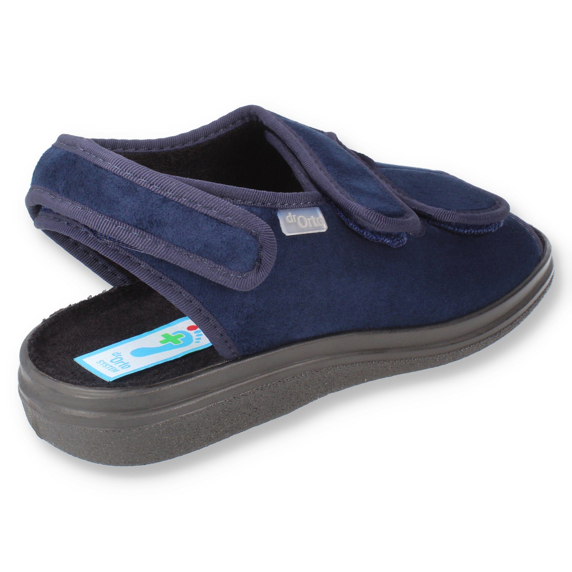 Dr. Orto Lissabon Klettsandalen Damen Sandale Komplettes Öffnen