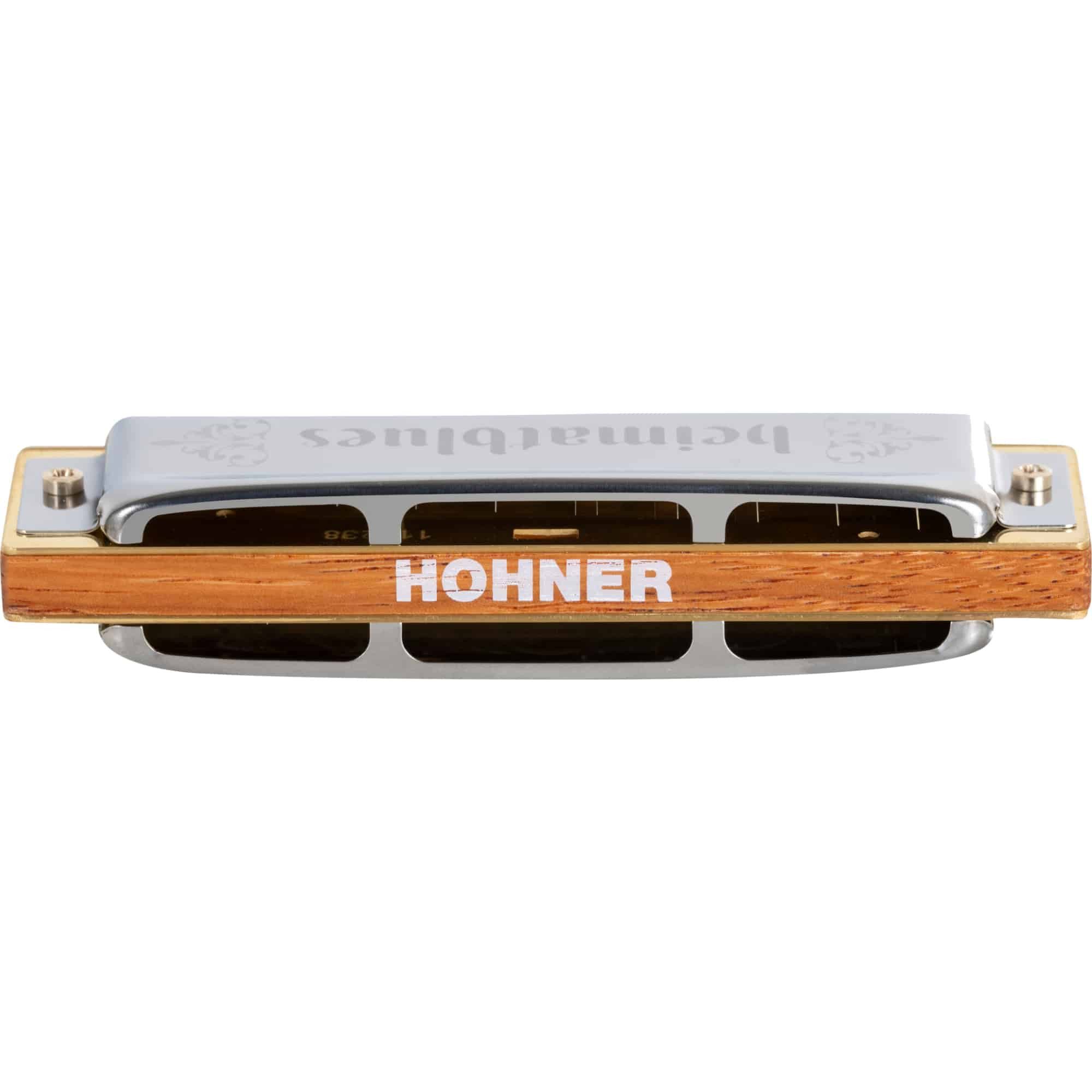 Hohner Mundharmonika Hohner MS Serie Blues Harp "Heimatblues" in C, Heimatblues-Edition in C mit 20 Messingstimmzungen – Bild 3 von 5