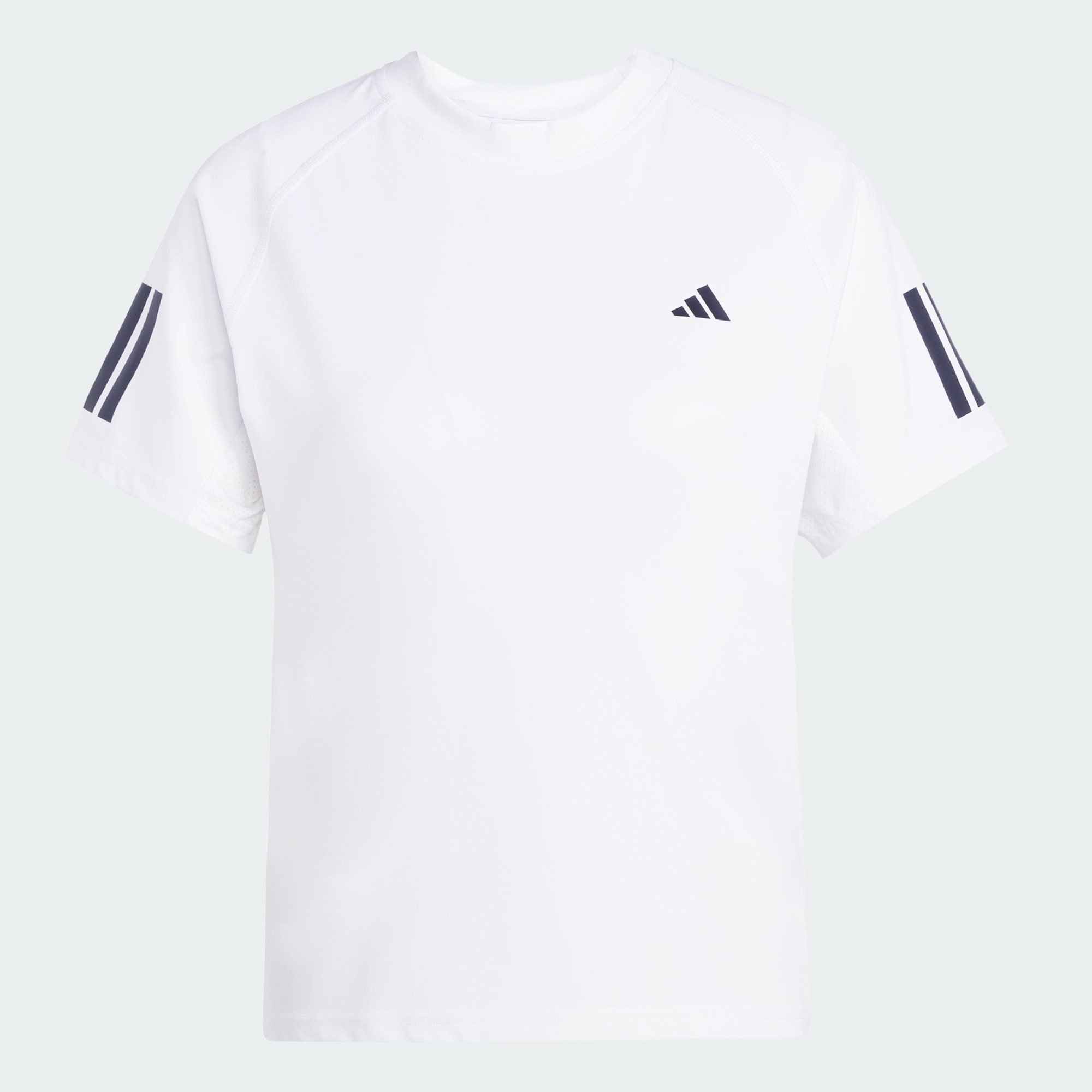 adidas Performance Tennisshirt CLUB 3-STREIFEN TENNIS CLIMACOOL T-SHIRT (1-tlg)