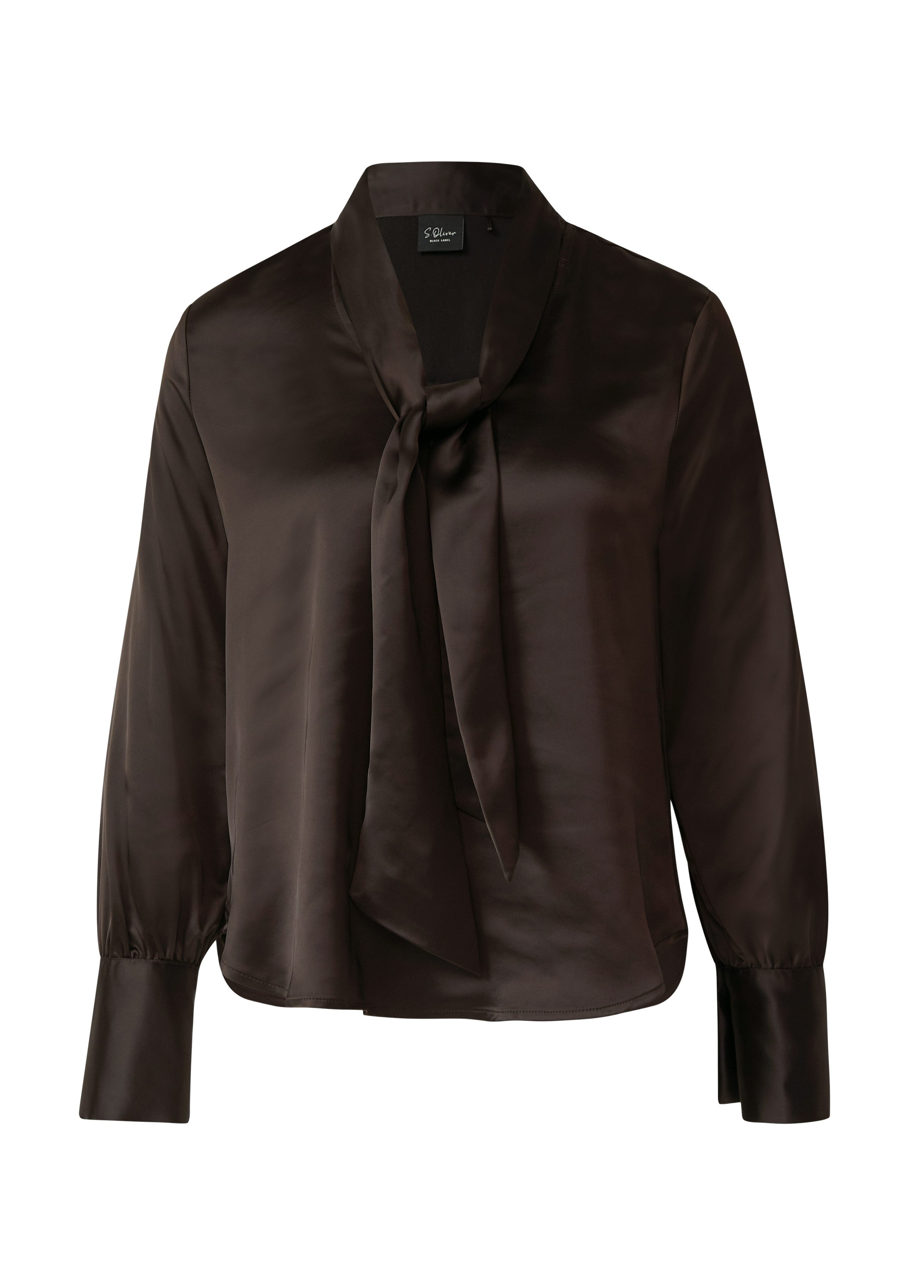 s.Oliver BLACK LABEL Langarmbluse günstig online kaufen