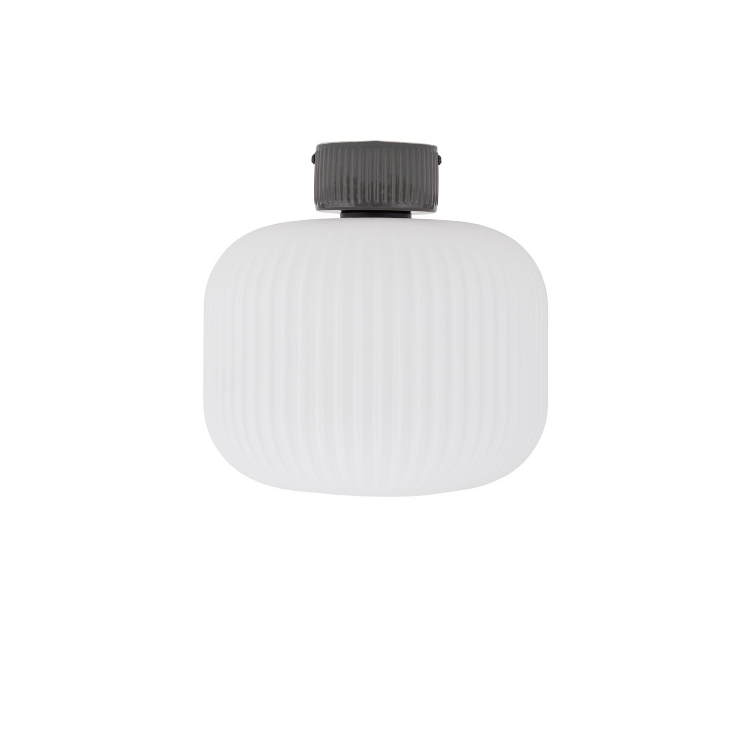 Licht-Erlebnisse Deckenleuchte MADOS, ohne Leuchtmittel, Keramik E27 rund D: 25 cm Modern Deckenleuchte