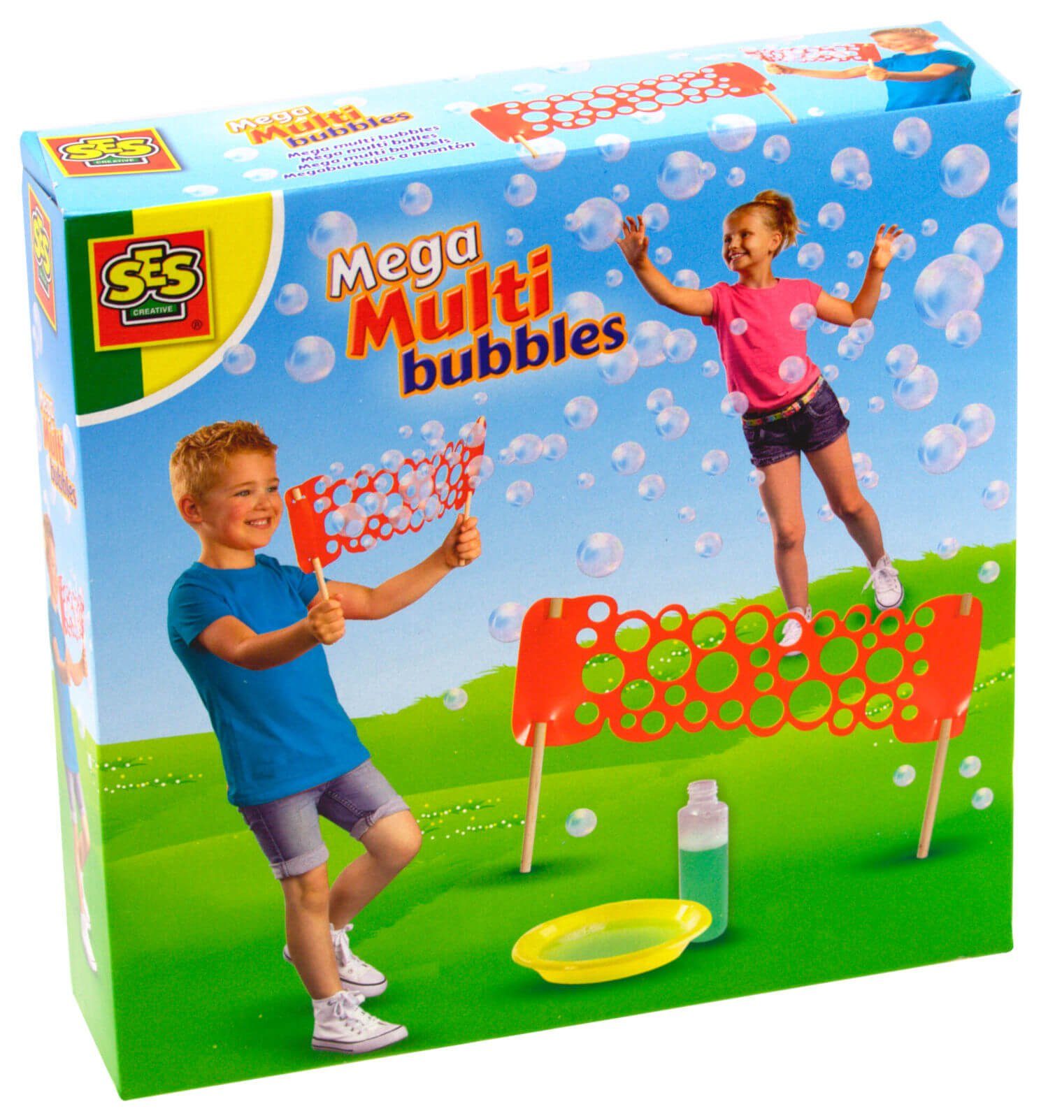 SES Creative Seifenblasenspielzeug SES Mega Multi bubbles Seifenblasen Set