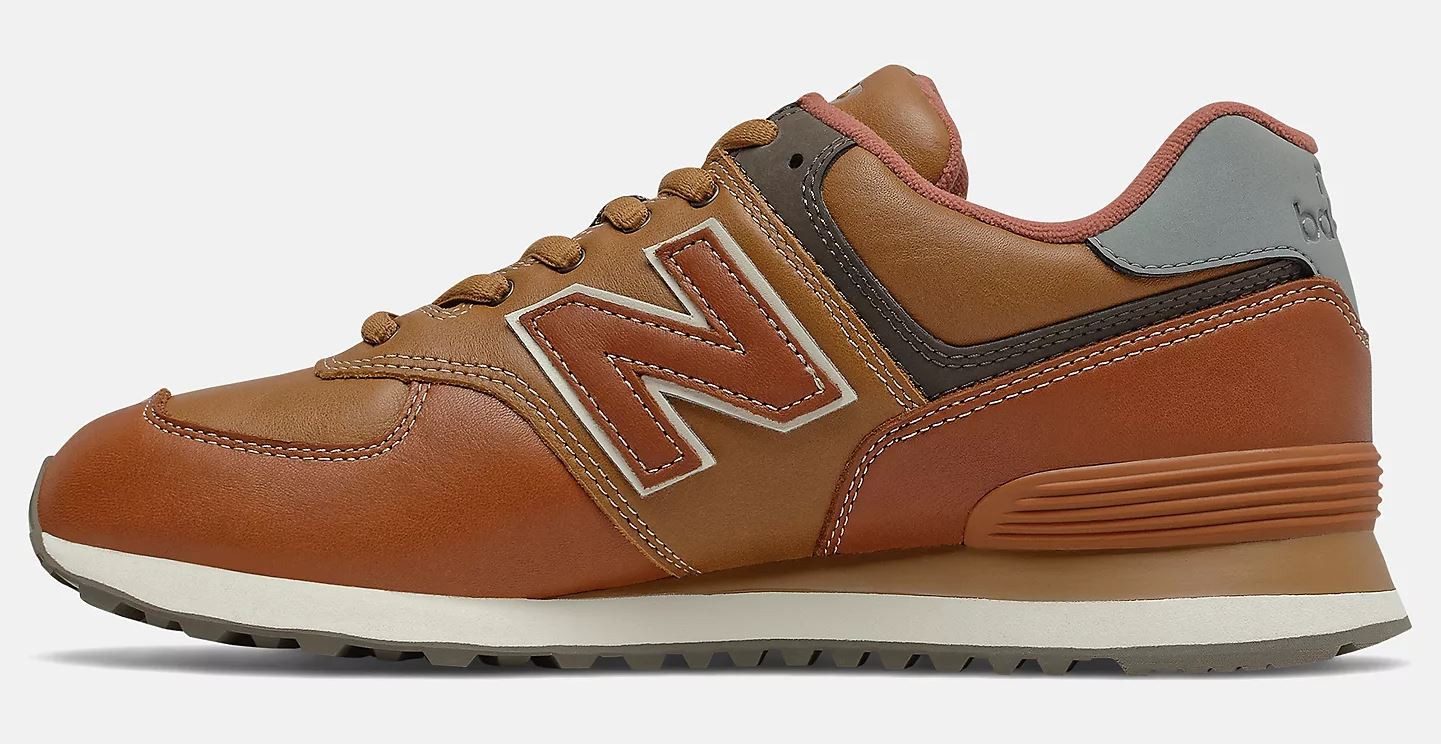 New Balance 574 BROWN New Balance Herren-Sneaker Sneaker günstig online kaufen