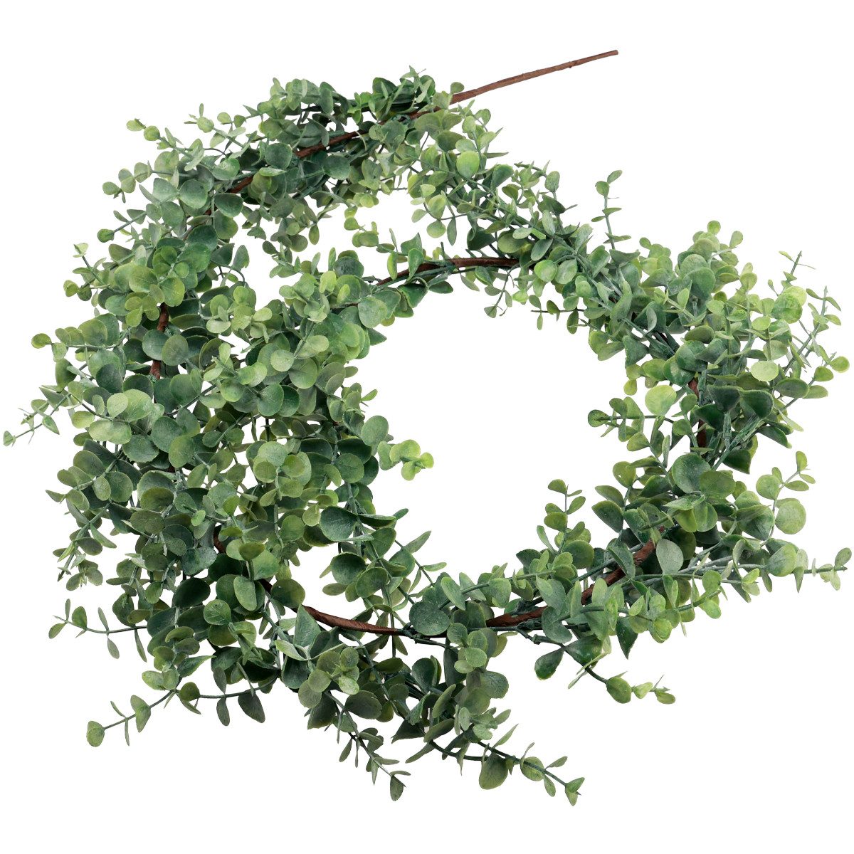 Kunstgirlande Künstliche Eukalyptus Girlande Deko Grün günstig online kaufen