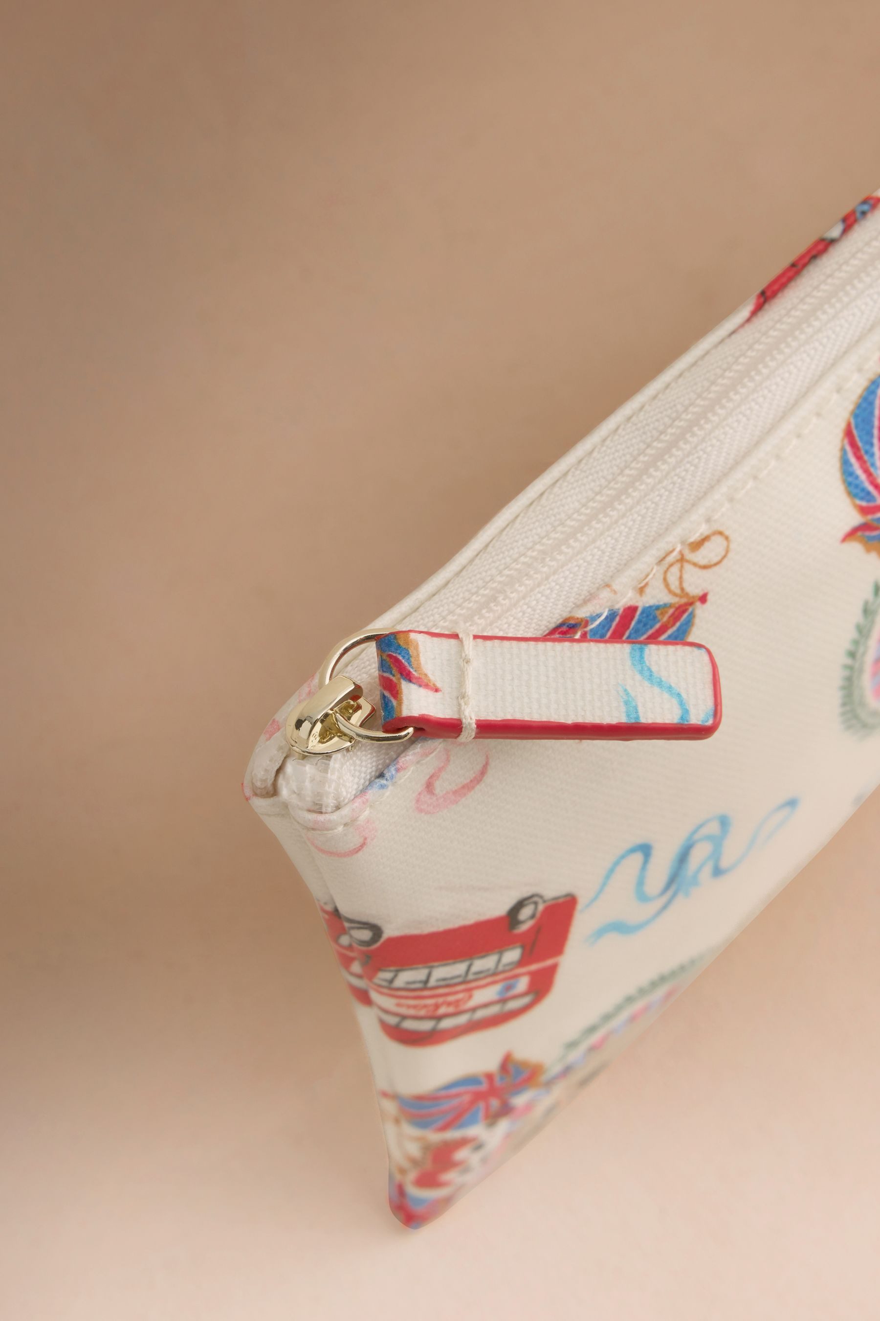 Cath Kidston Geldbörse Cath Kidston Portemonnaie mit Reißverschluss (1-tlg)