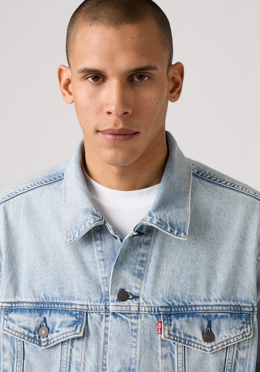 Levi's® Jeansjacke NEW RELAXED FIT TRUCK – Bild 4 von 5