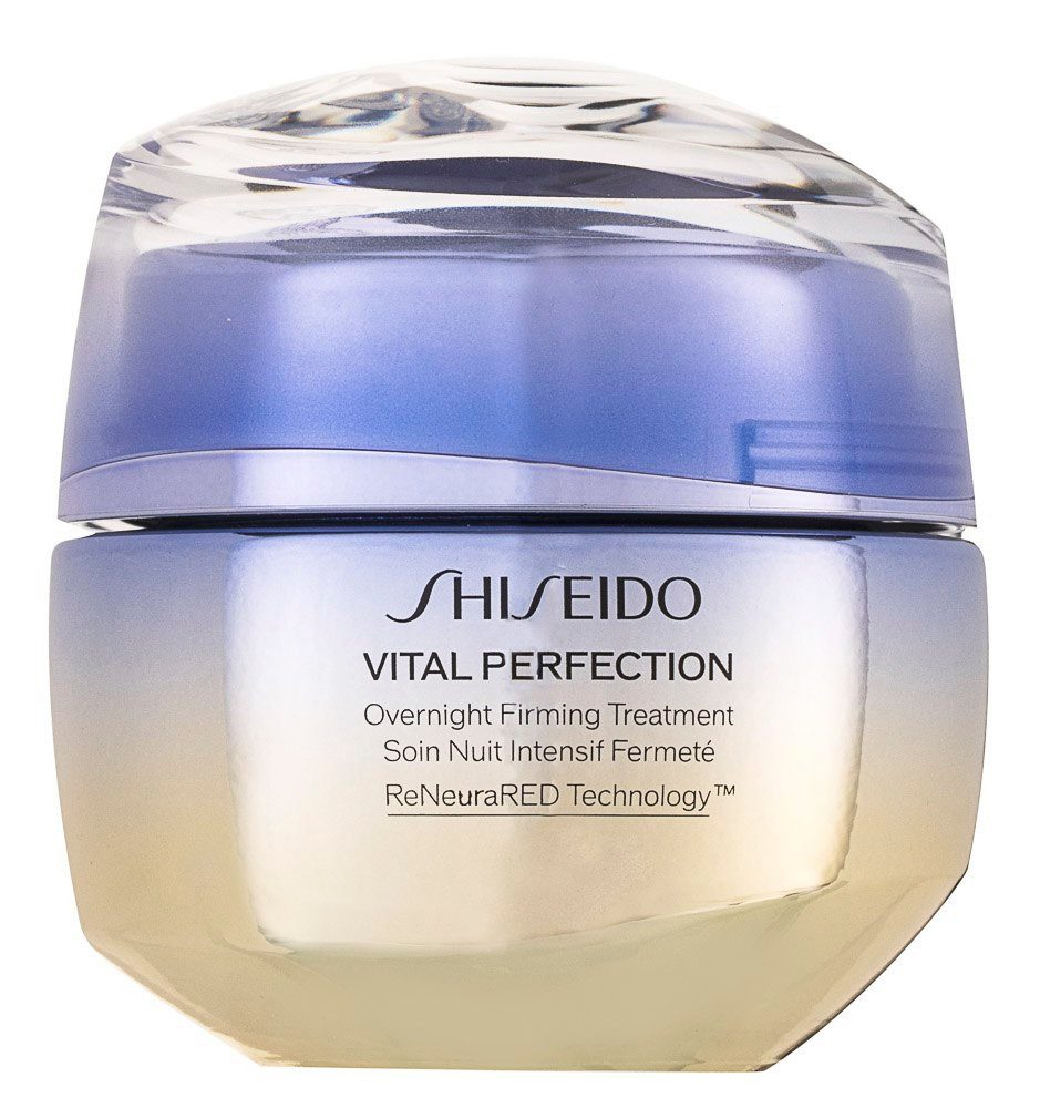 SHISEIDO Gesichtspflege Vital Perfection Overnight Firming Treatment