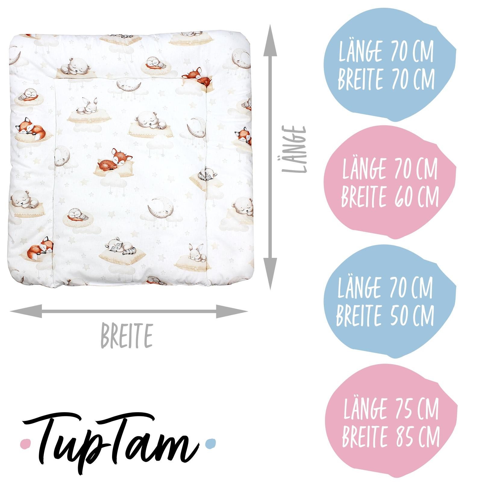 TupTam Wickelauflage TupTam Baby Wickeltischauflage mit günstig online kaufen