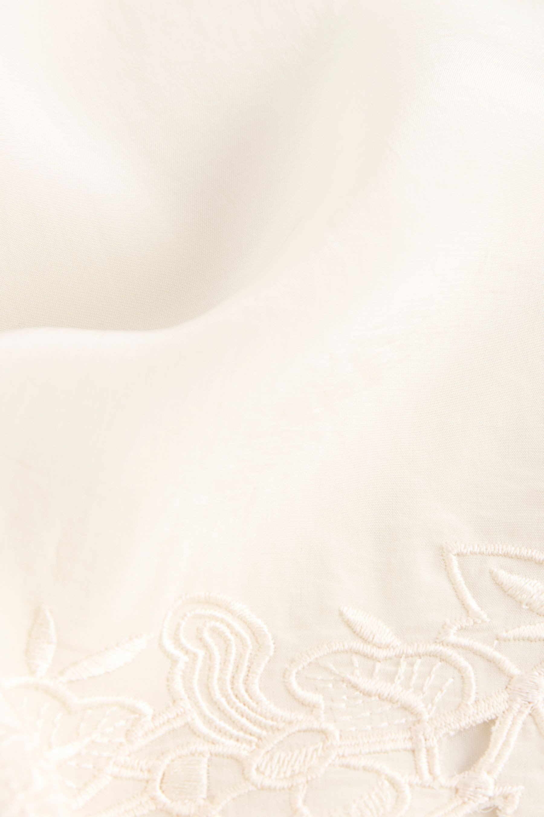 Next Trägertop Satin-Trägertop mit Spitzeneinsatz (1-tlg)