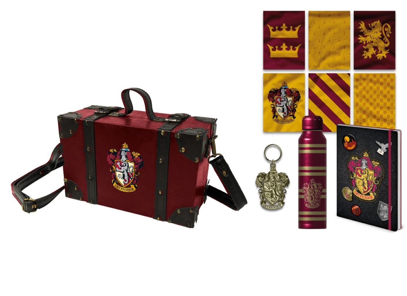 Pyramid International Dekokiste Harry Potter Gryffindor Premium Gift Set „Colourful Crest“