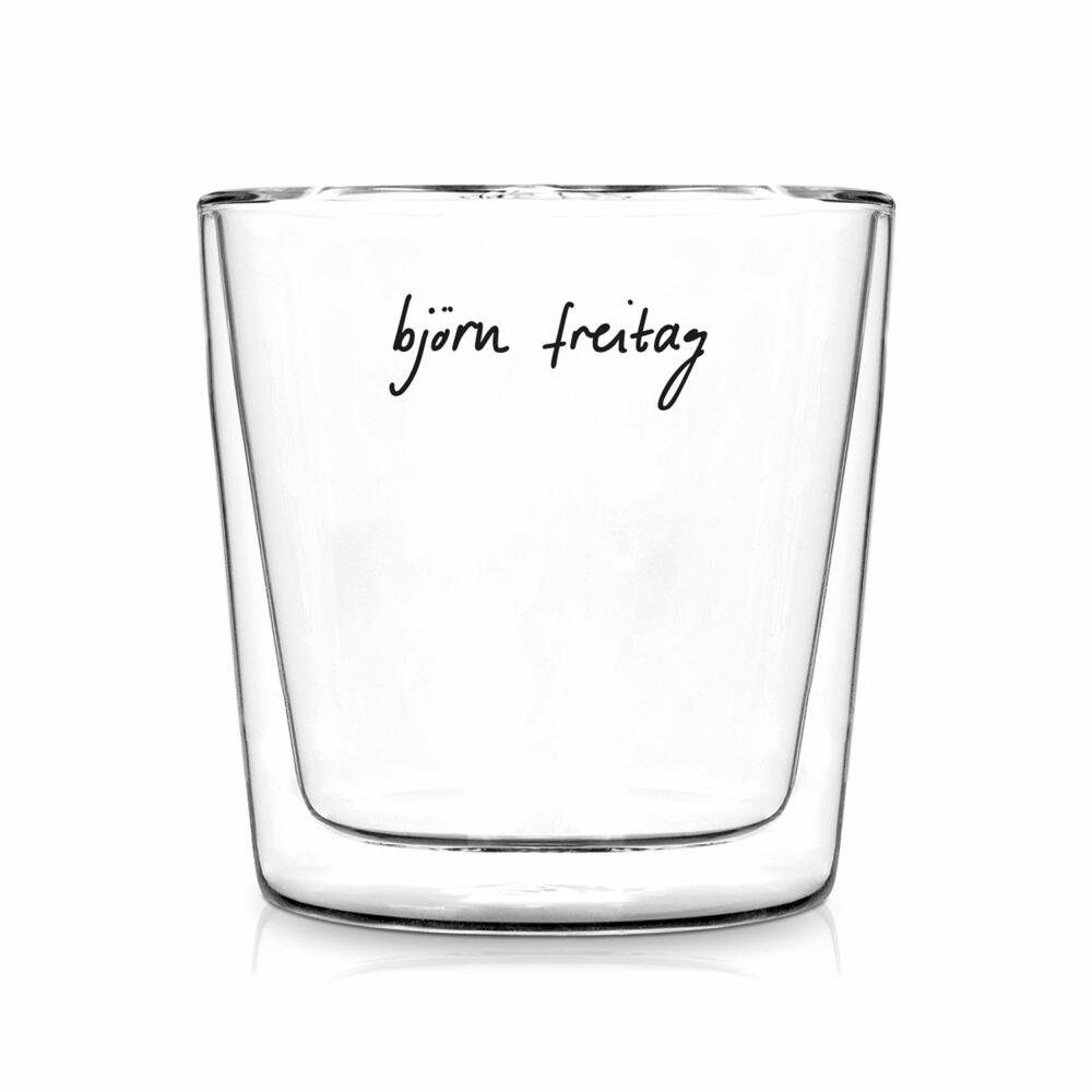 PPD Teeglas Björn Freitag 300 ml, Borosilikatglas