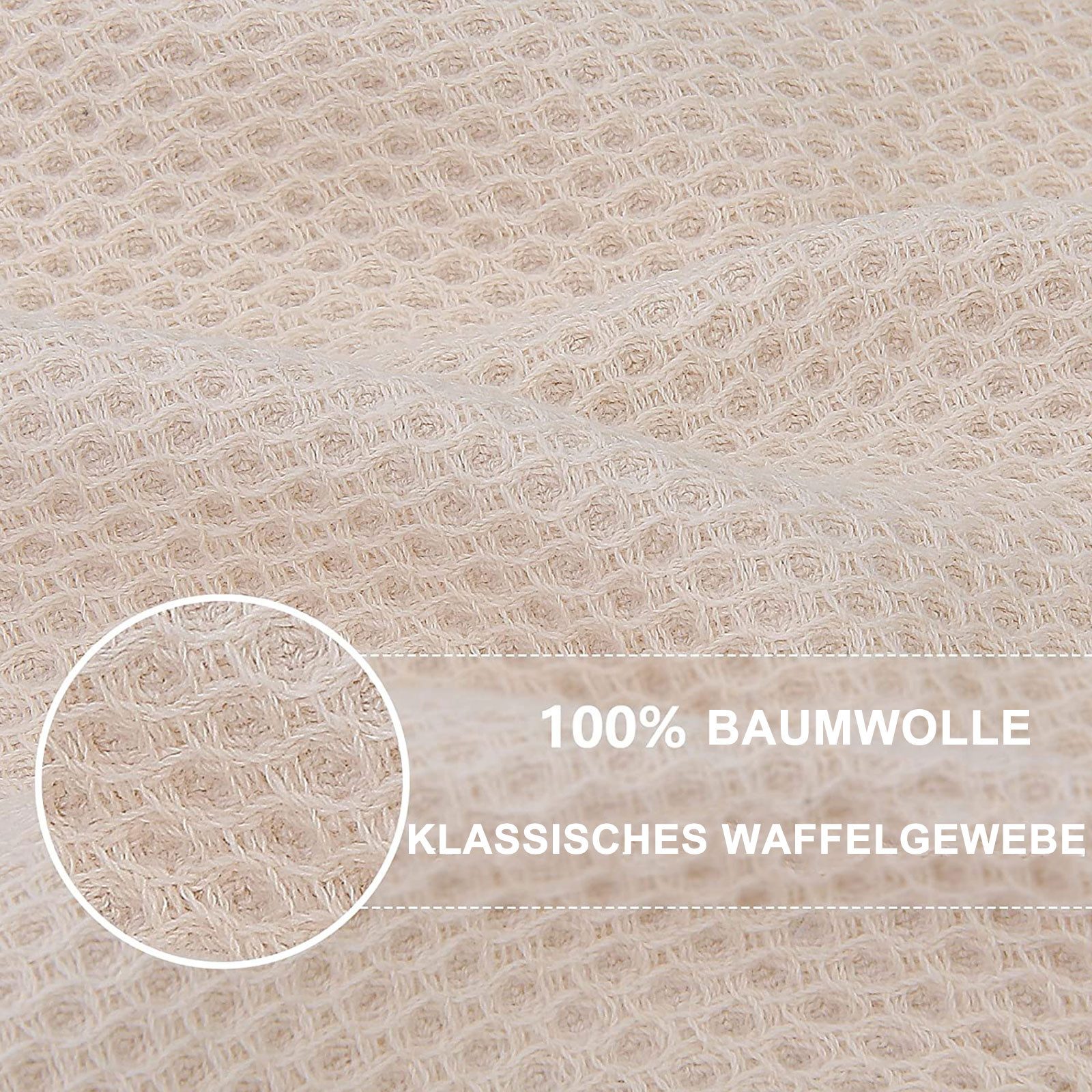 MODFU Geschirrtuch Küchentücher Set Baumwolle Spültuch, günstig online kaufen