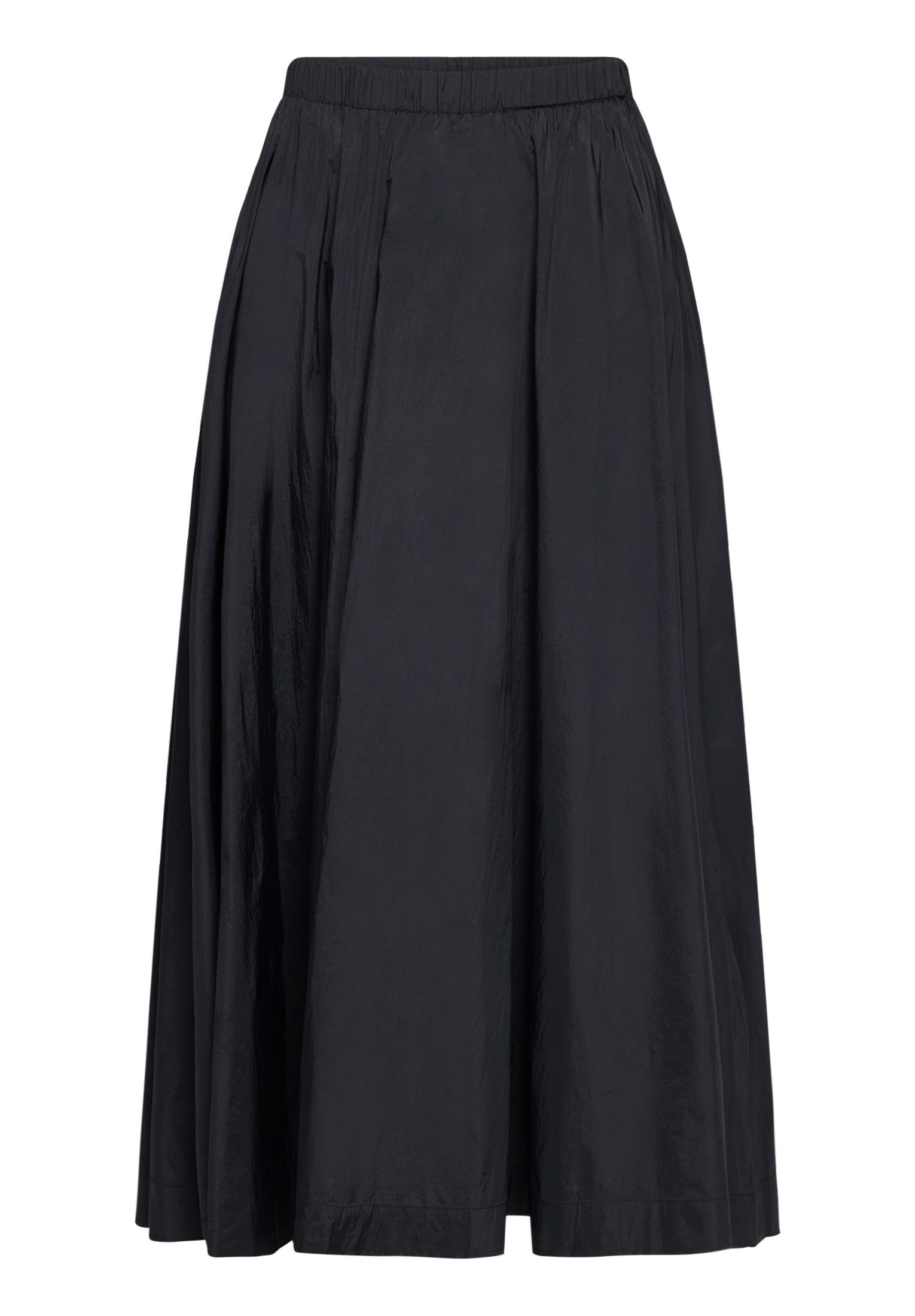 Cartoon Maxirock Damen A-Linien-Rock unifarben günstig online kaufen