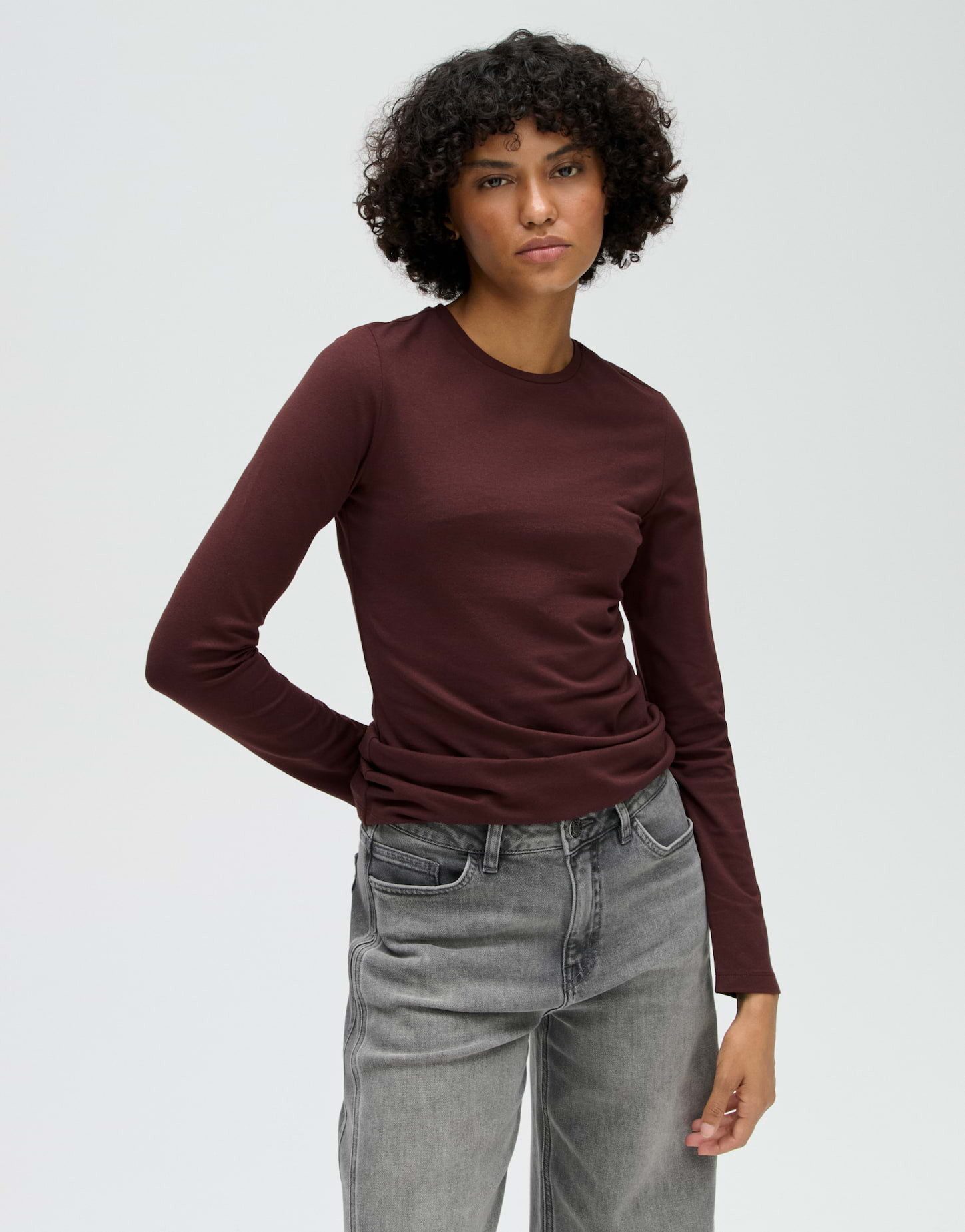 OPUS Langarmshirt Smilla