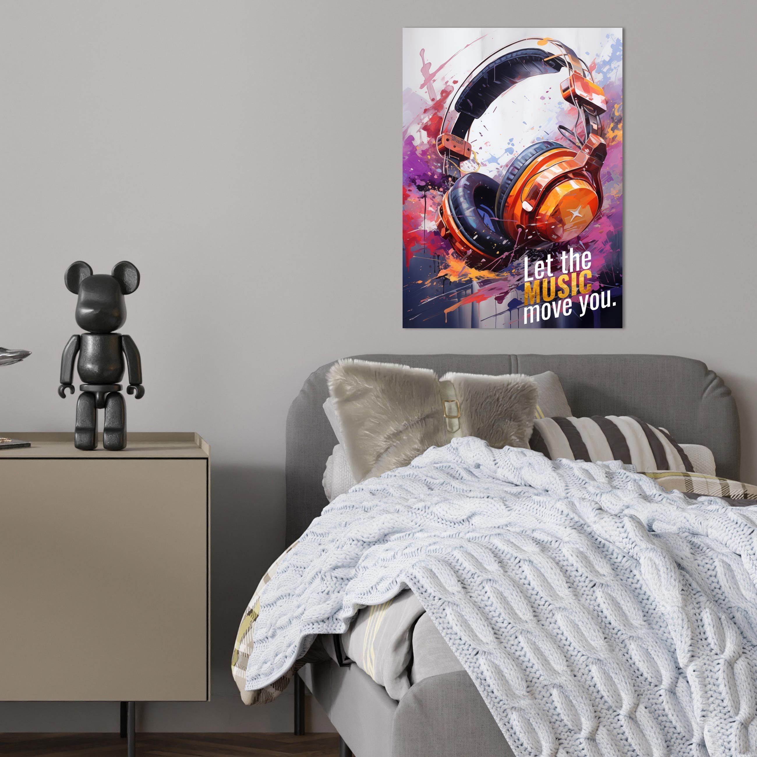 Wallarena Poster Musik Modern Kinderzimmer Bilder günstig online kaufen