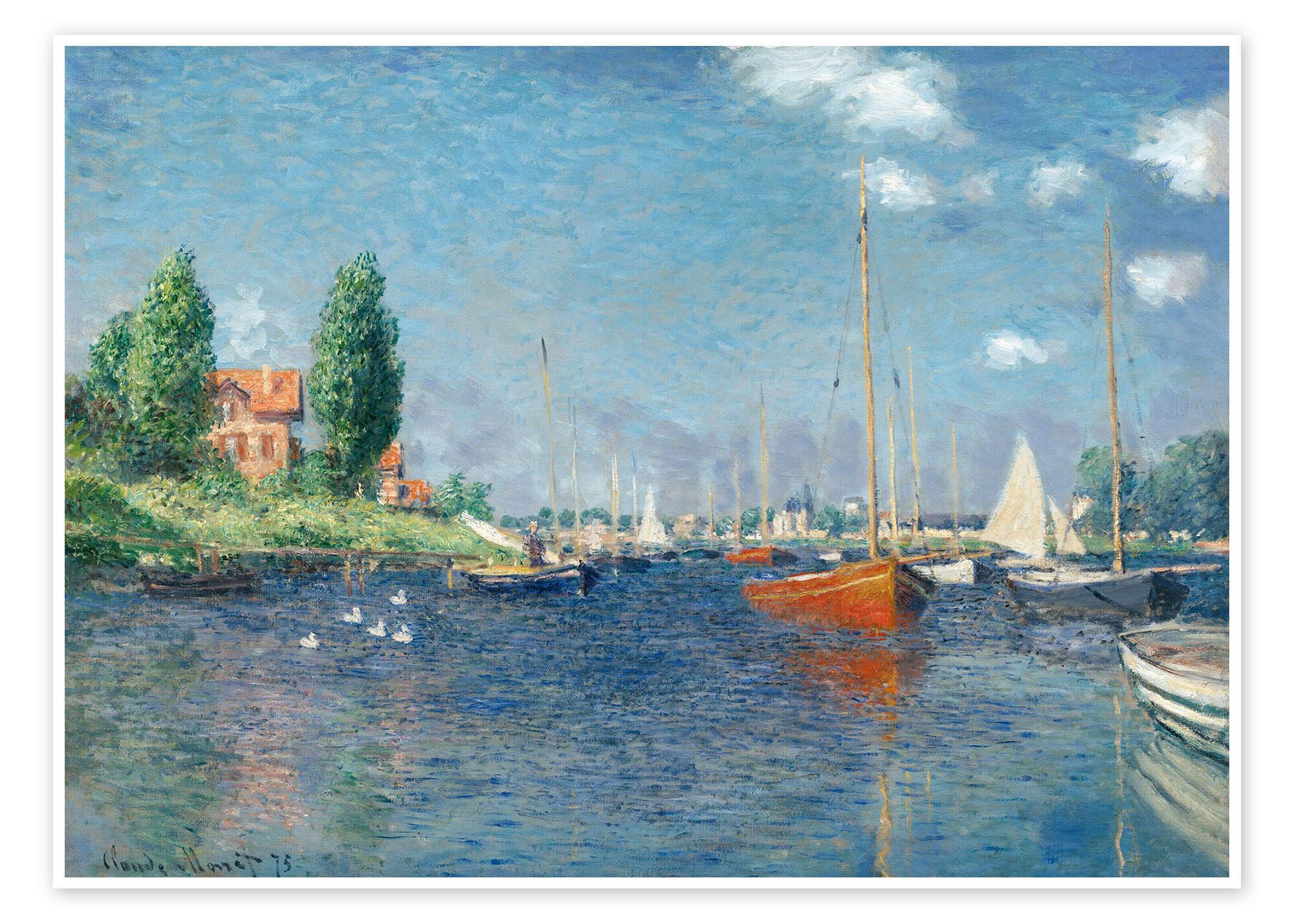 Poster Claude Monet