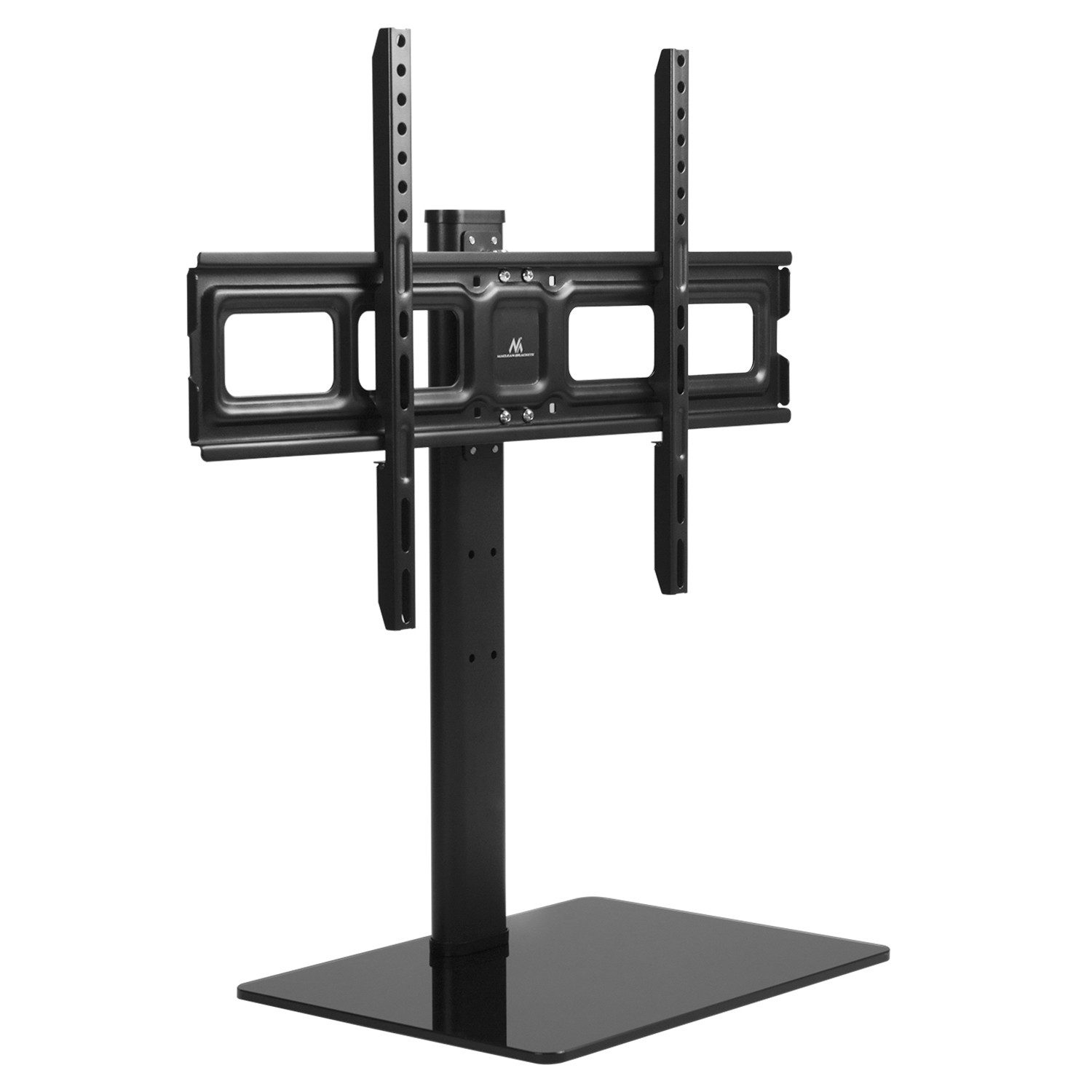 Maclean TV-Ständer MC-386, (bis 75,00 Zoll, Universal-TV-Ständer für 32-75" TVs)