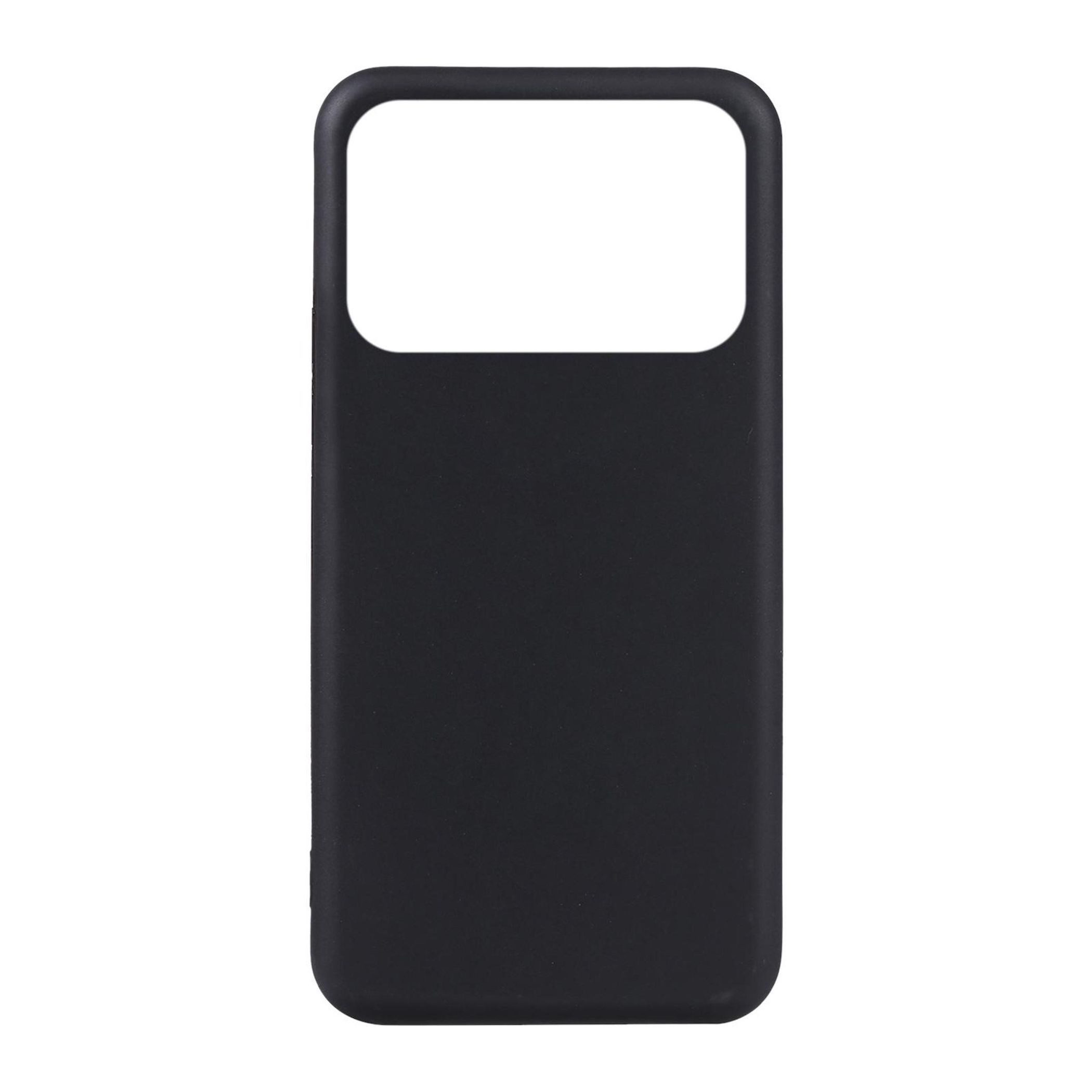 Wigento Handyhülle für Blackview WAVE 7C TPU Silikon Slim Dünn Flexibel Cover Schwarz 6,56 Zoll, Stilvolle TPU Hülle, präzise Aussparungen, schützend – Bild 2 von 4