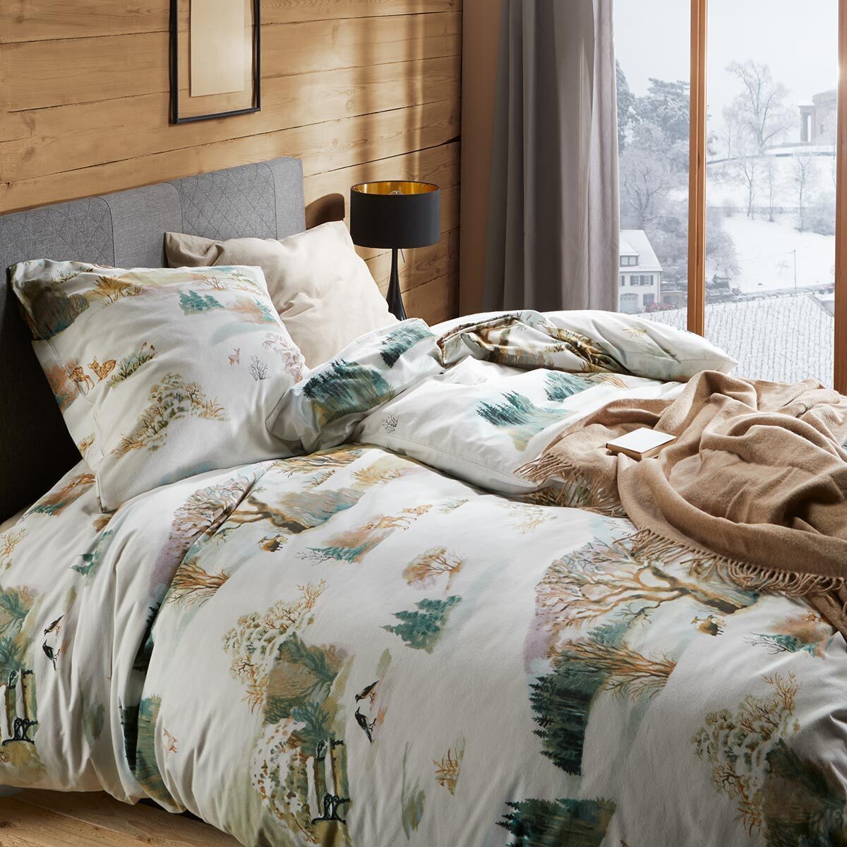 fleuresse Bettwäsche, Biber, 2 teilig günstig online kaufen