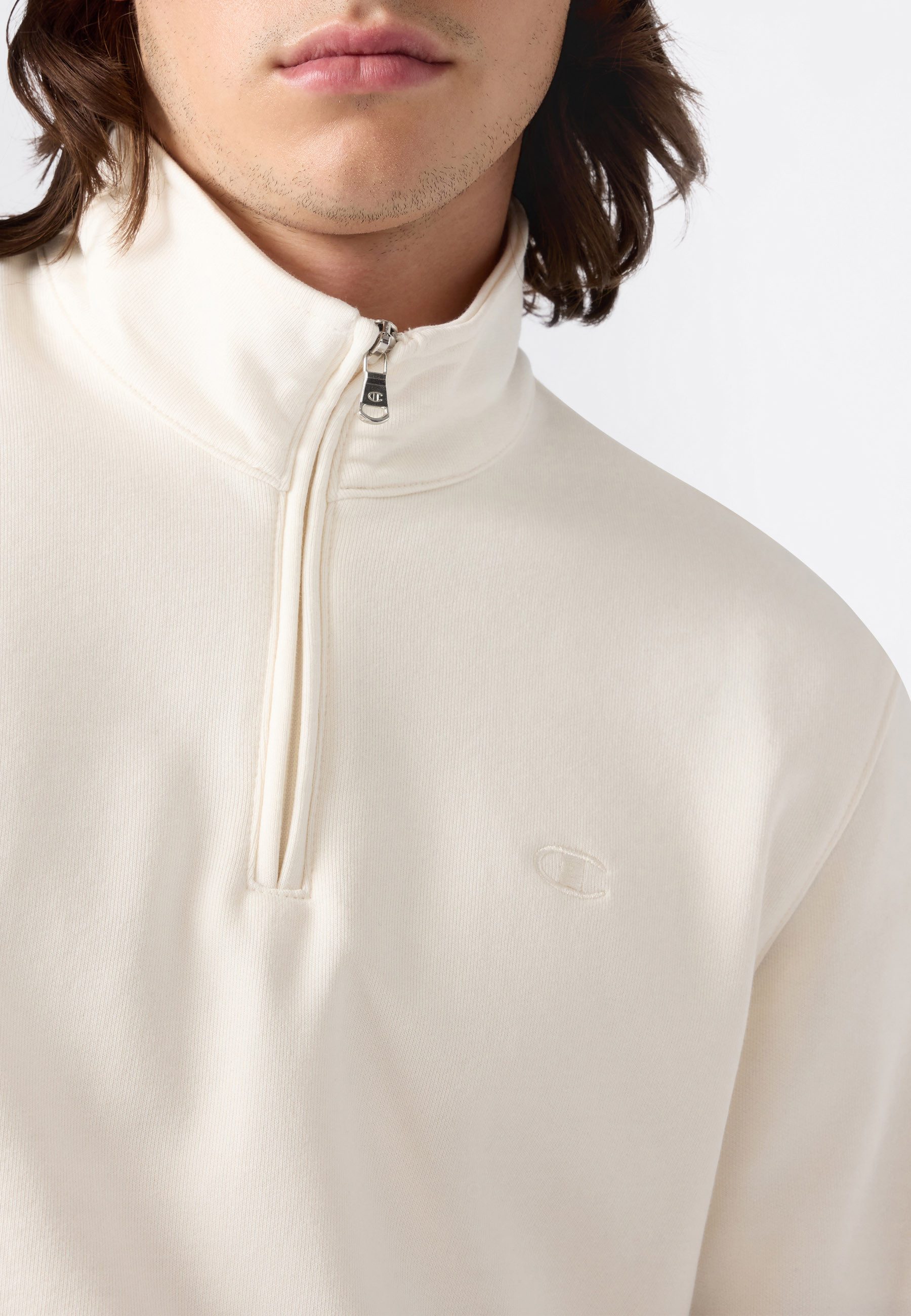 Champion Sweatshirt ICONS TONAL Half Zip Sweatshirt