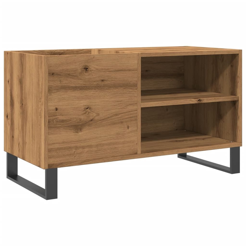 vidaXL TV-Schrank NA TV Schrank Sideboard Plattenschrank Artisan-Eiche 84,5x38x48 cm Spa