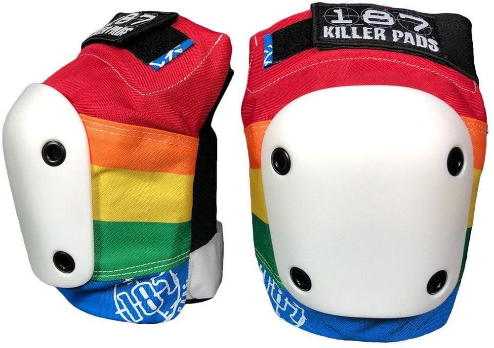 Protektoren-Set Lim Knee Pads Rainbow