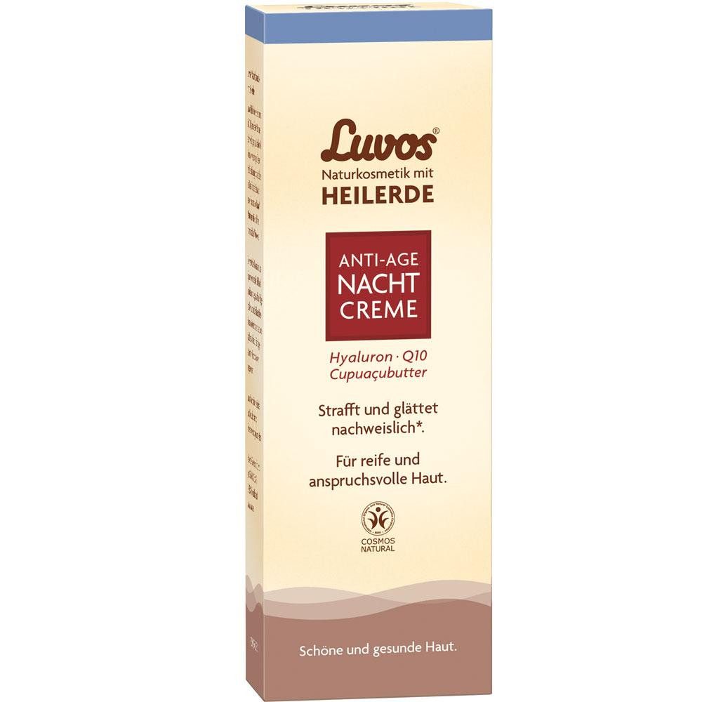 Luvos Nachtcreme Anti-Age, 50 ml