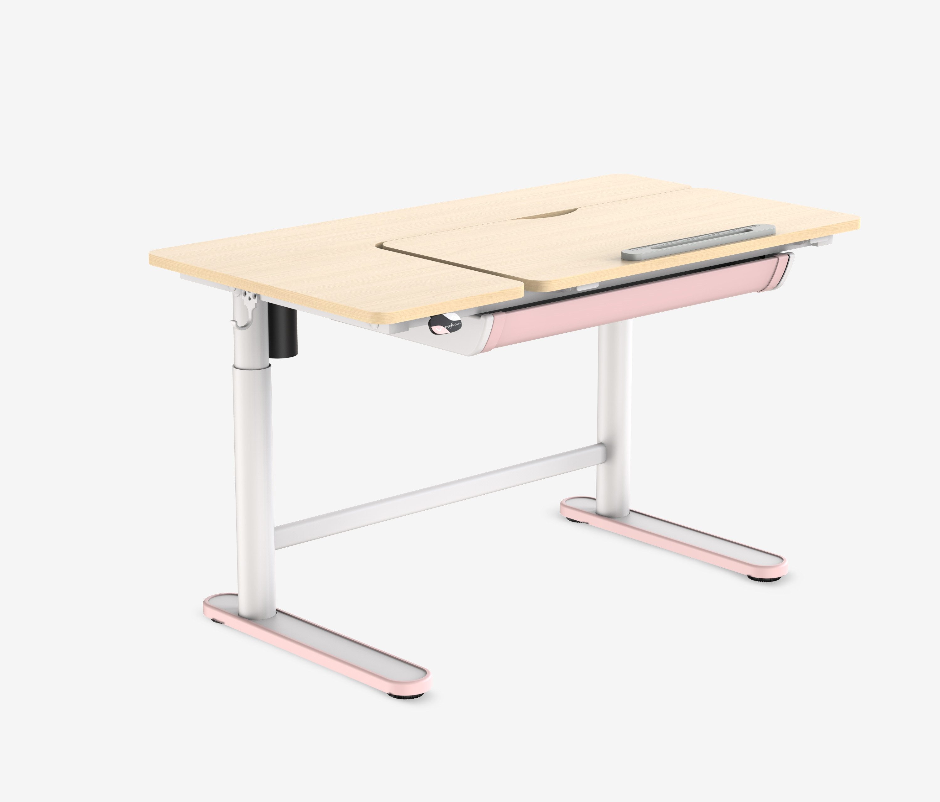 Ergolutions Schreibtisch für Kinder elektrisch höhenverstellbarer günstig online kaufen