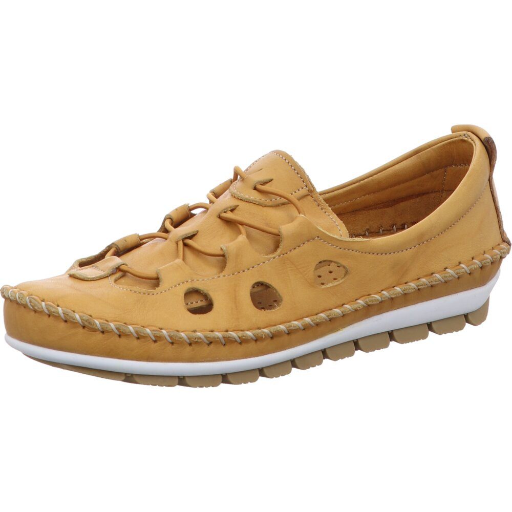 Gemini Gemini - Nappa Schnürschuh - Weiß Slipper