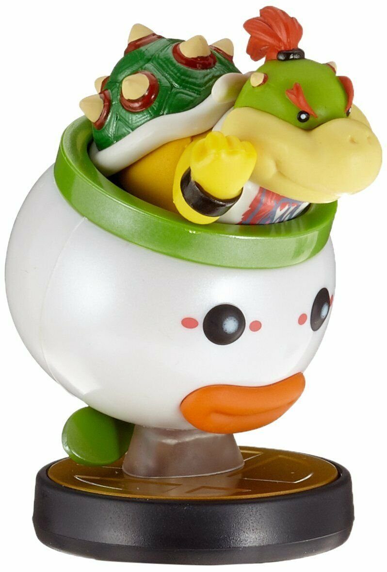 Nintendo Sammelfigur amiibo Bowser Jr Super Smash Bros Collection Switch WiiU 3DS (amiibo Figur, 1 St., digitale Inhalte), NFC