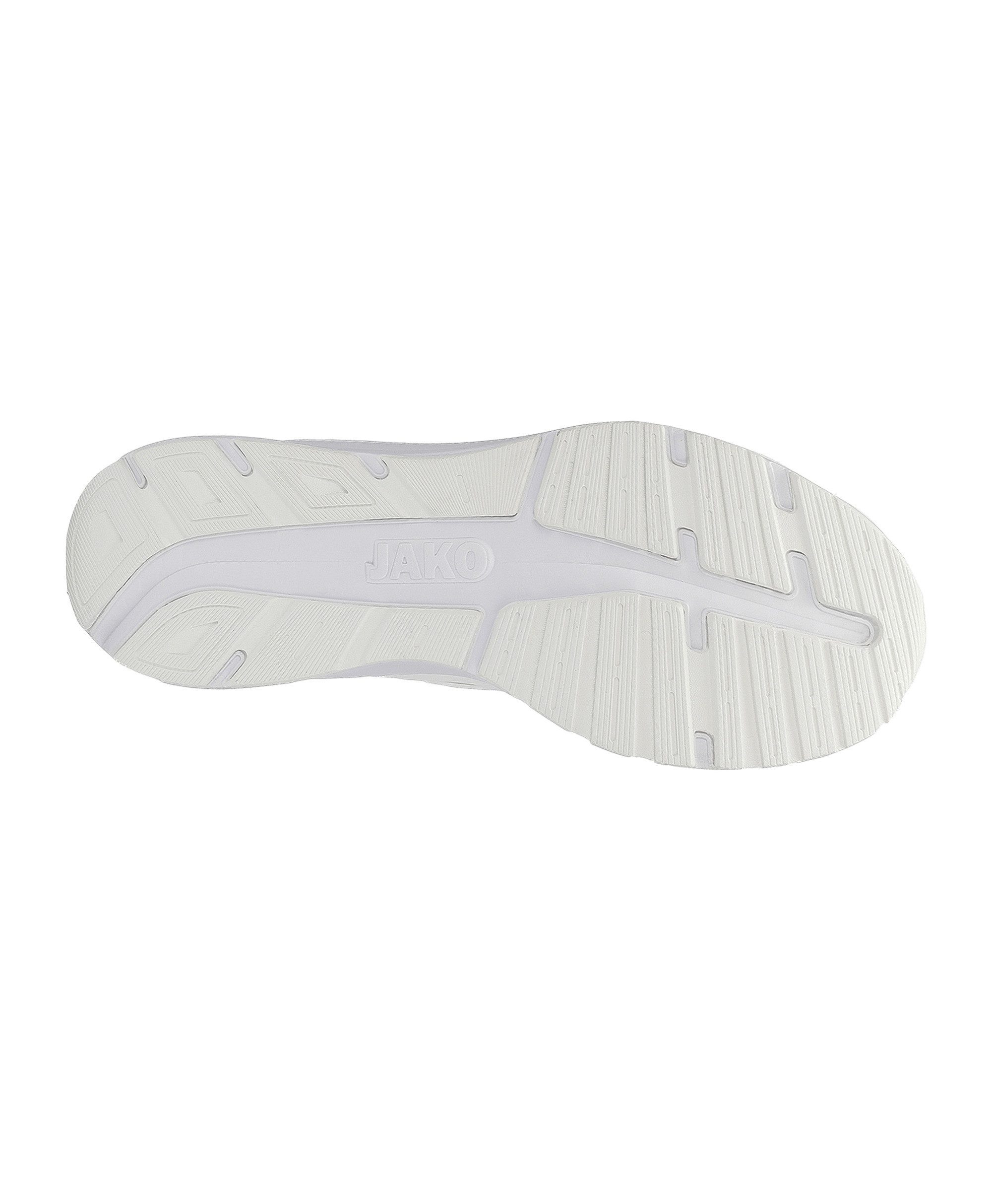 Jako Premium Run II Laufschuh Weiß Laufschuh