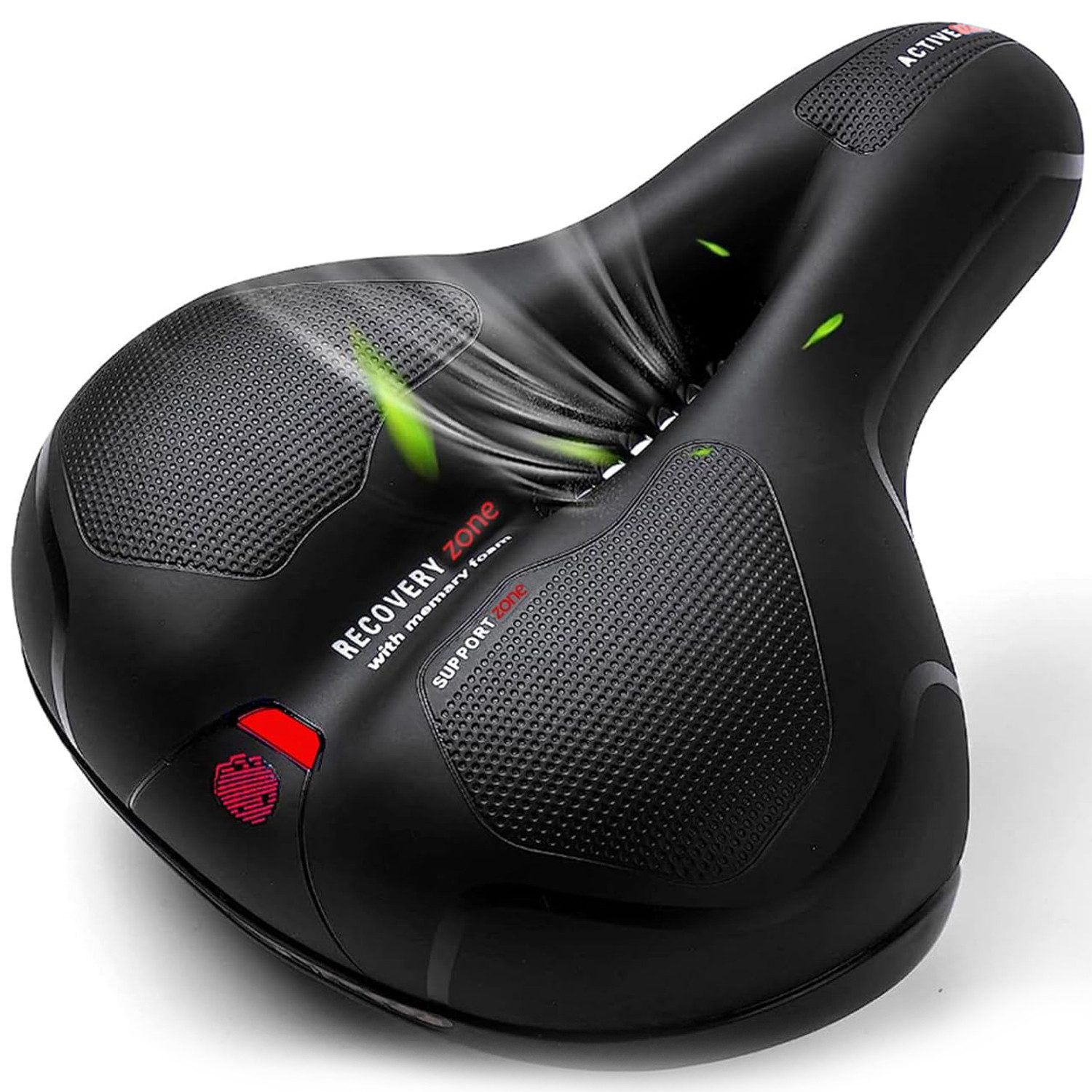 Fahrradsattel Ergonomisch geformter Fahrradsattel aus weichem Gel