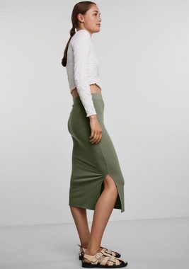 pieces Midirock PCKYLIE MW MIDI SKIRT NOOS