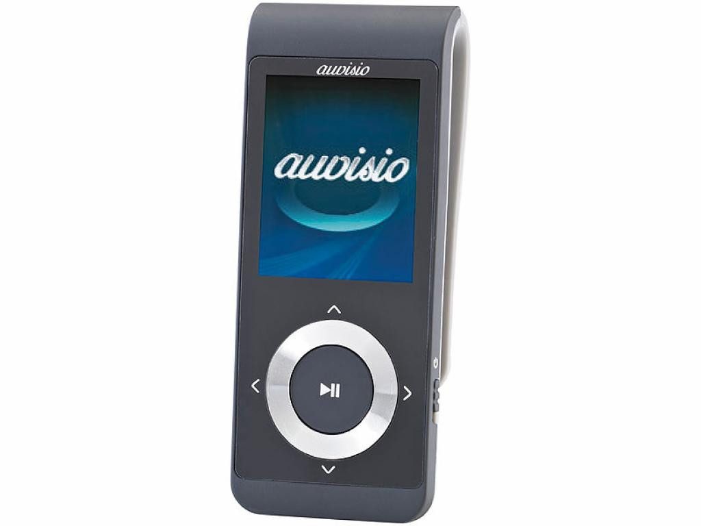 auvisio auvisio DMP-320.bt V2 MP4-Player FM-Radio, Video, Musik hören Audio MP4-Player (Bluetooth 2.1, Diktier-Funktion)