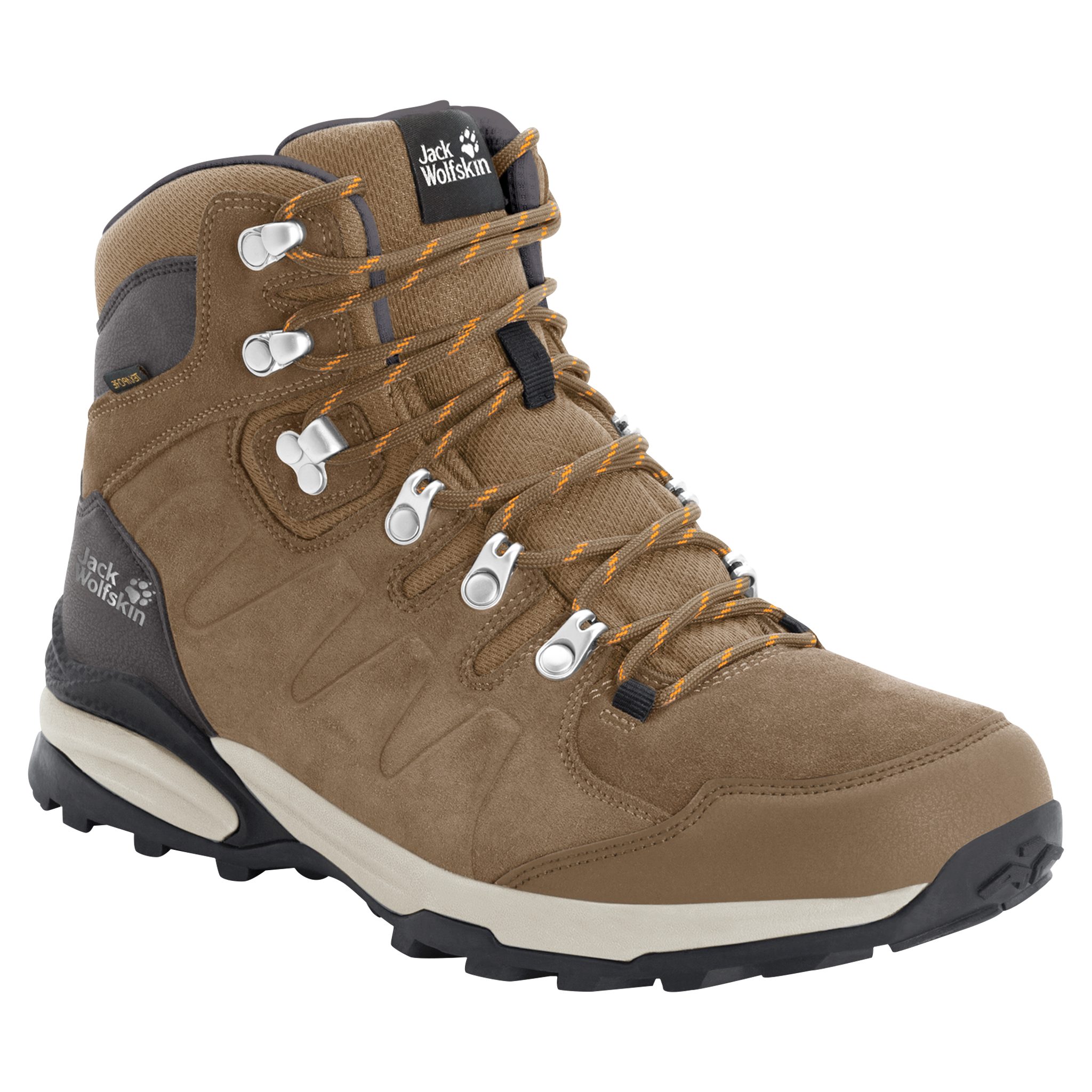 Jack Wolfskin REFUGIO TEXAPORE MID W Wanderschuh wasserdicht, Trekkingschuh günstig online kaufen