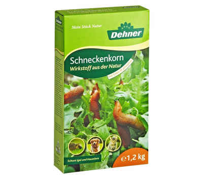Dehner Schneckenkorn Bio Schneckenkorn Natur, 1.2 kg