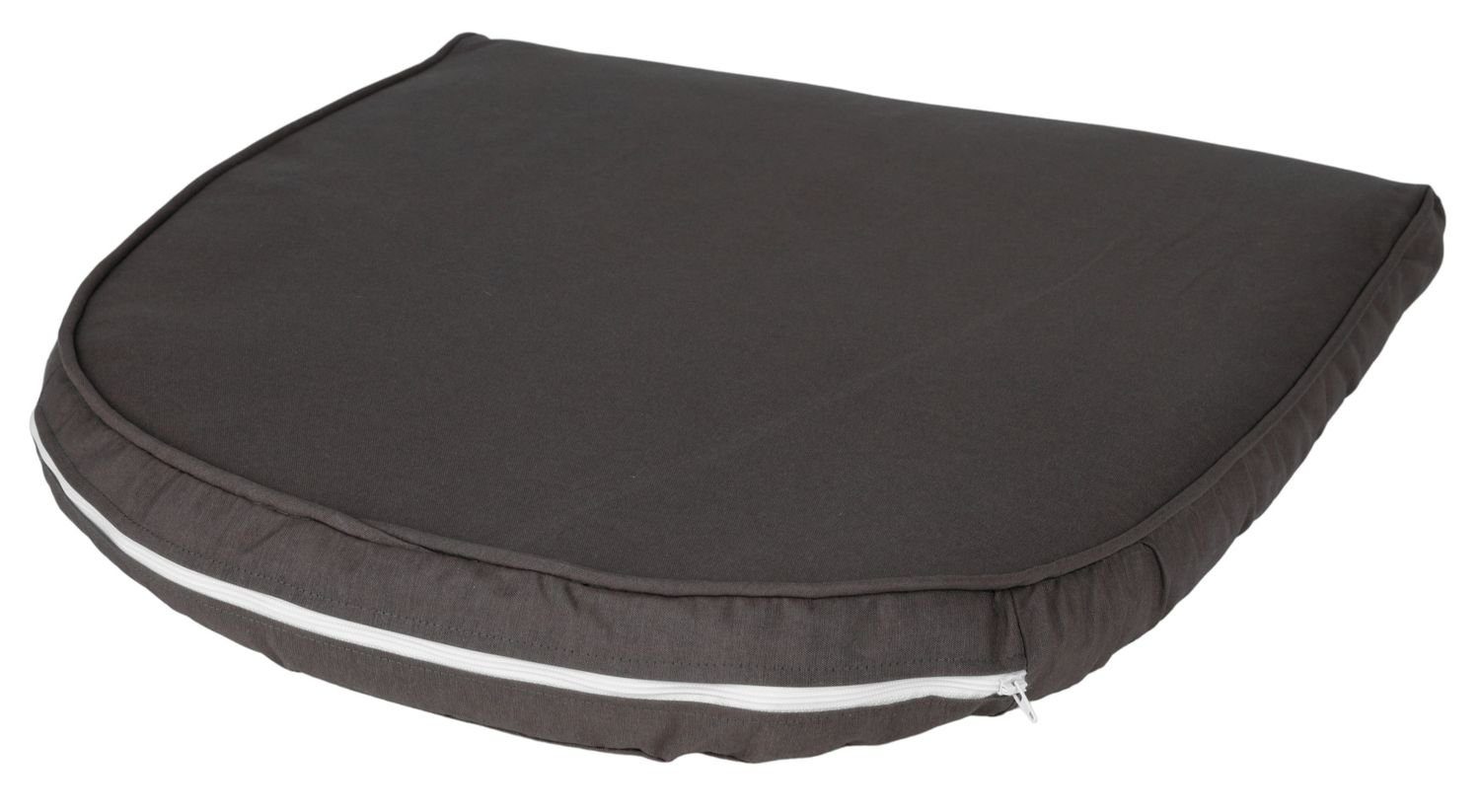 BURI Sitzauflage Sitzkissen anthrazit Stuhlkissen Gartenstuhl Sitzauflage S günstig online kaufen