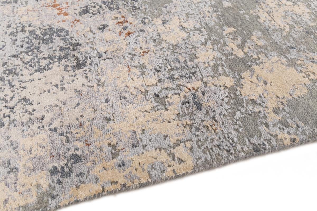 Orientteppich Sadraa 91x146 Handgeknüpfter Orientteppich Höhe: / Nain Moderner rechteckig, Trading, 10 mm Designteppich