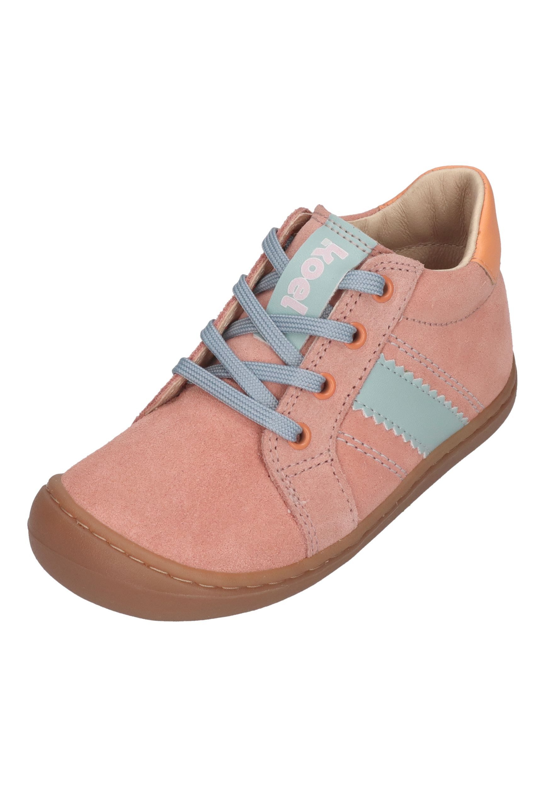 KOEL BLAKE SUEDE Barfußschuh Pink