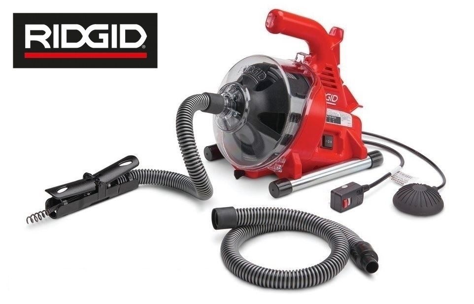 Ridgid Rohrreinigungsmaschine PowerClear Rohrreinigungsmaschine bis max. 50 mm A