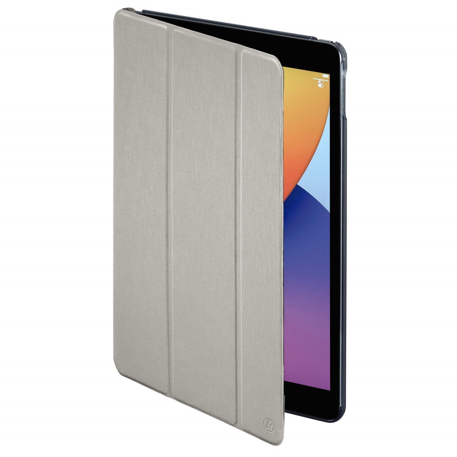 Hama Tablet-Hülle Smart Case Fold Tasche Cover Hülle Bag Silber, Standfunktion für Apple iPad 7 2019 / iPad 8 2020 / iPad 9 2021 10,2" – Bild 4 von 5