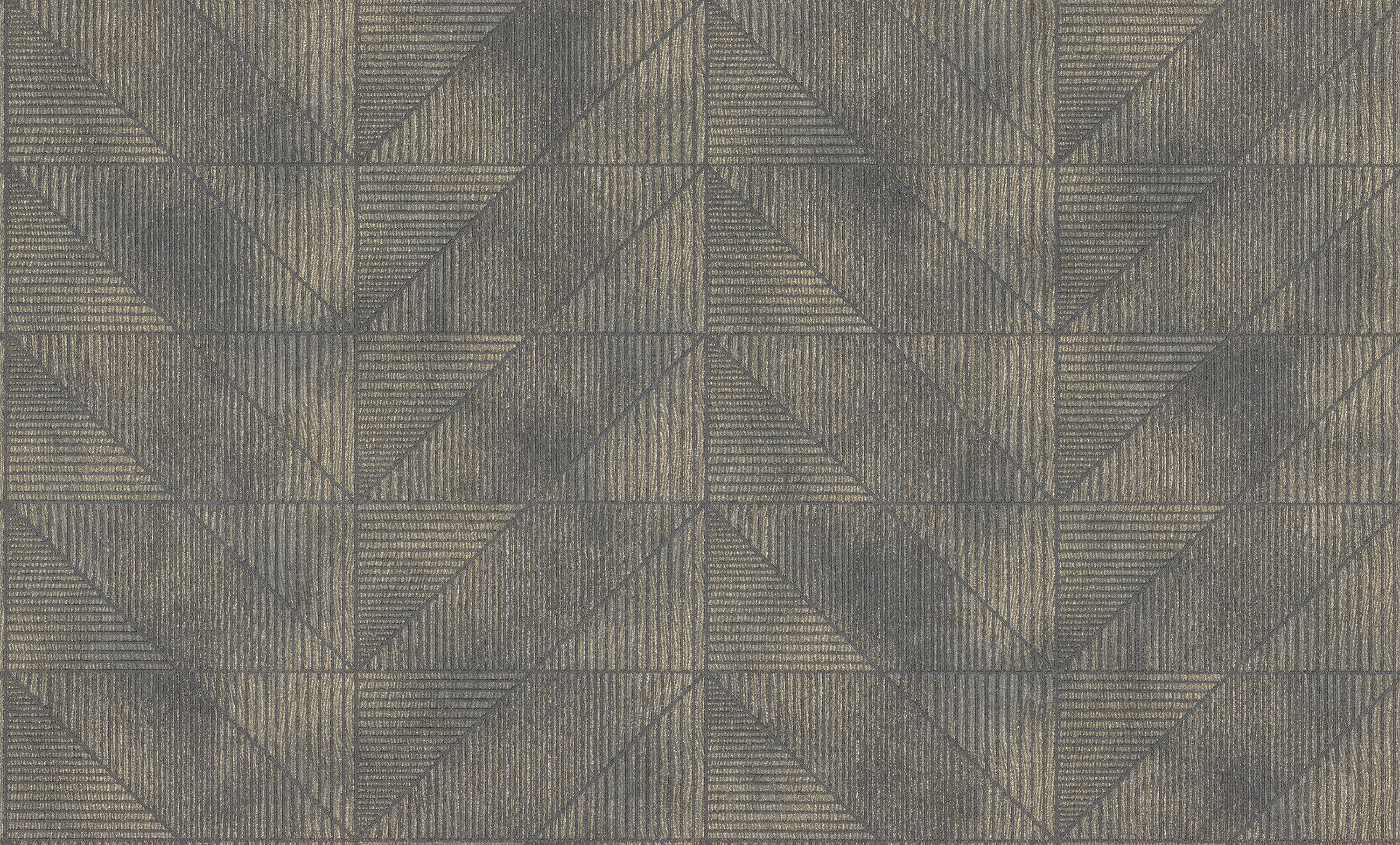 Rasch Vliestapete, strukturiert, Geometrisch, (1 St), Grafisch