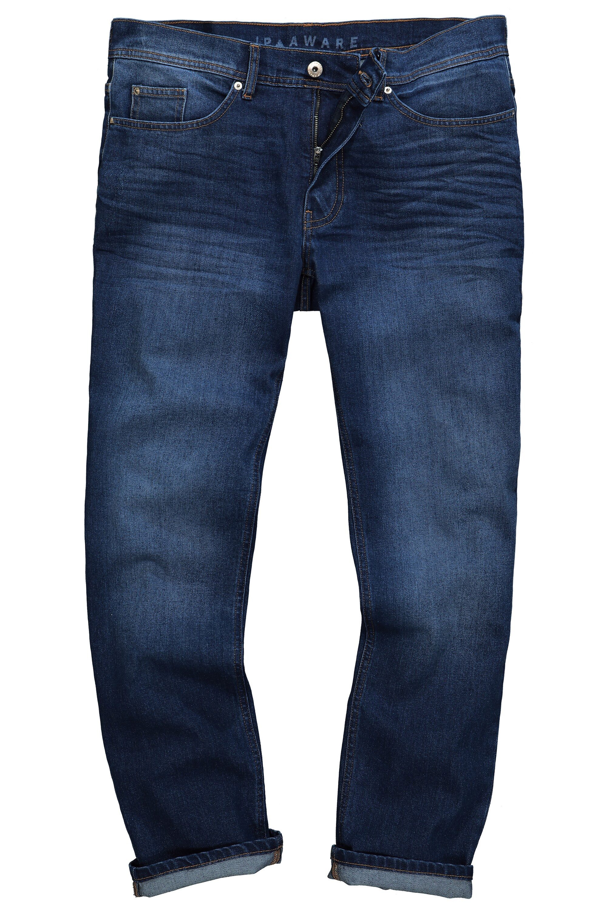 dark blue denim
