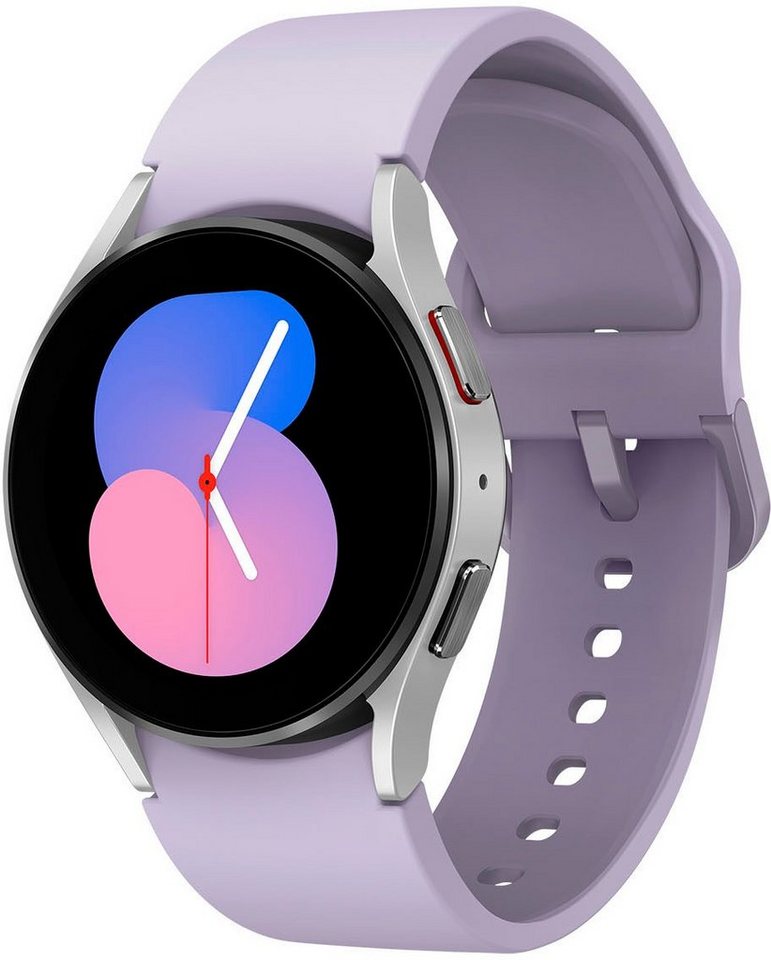 Samsung Galaxy Watch 5 40mm LTE Smartwatch (3,04 cm/1,2 Zoll, Wear OS by  Samsung), Fitness Uhr, Fitness Tracker, Gesundheitsfunktionen