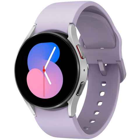 Samsung Galaxy Watch 5 40mm LTE Smartwatch (3,04 cm/1,2 Zoll, Wear OS by Samsung), Fitness Uhr, Fitness Tracker, Gesundheitsfunktionen